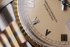 Rolex Day-Date | REF. 18039B | Golden Cream Dial | 18k Three Colour Gold | 1985