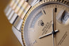 Rolex Day-Date | REF. 18039B | Golden Cream Dial | 18k Three Colour Gold | 1985