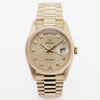 Rolex Day-Date | REF. 18238 | Gold Jubilee Diamond Dial | 1988 | 18k Yellow Gold