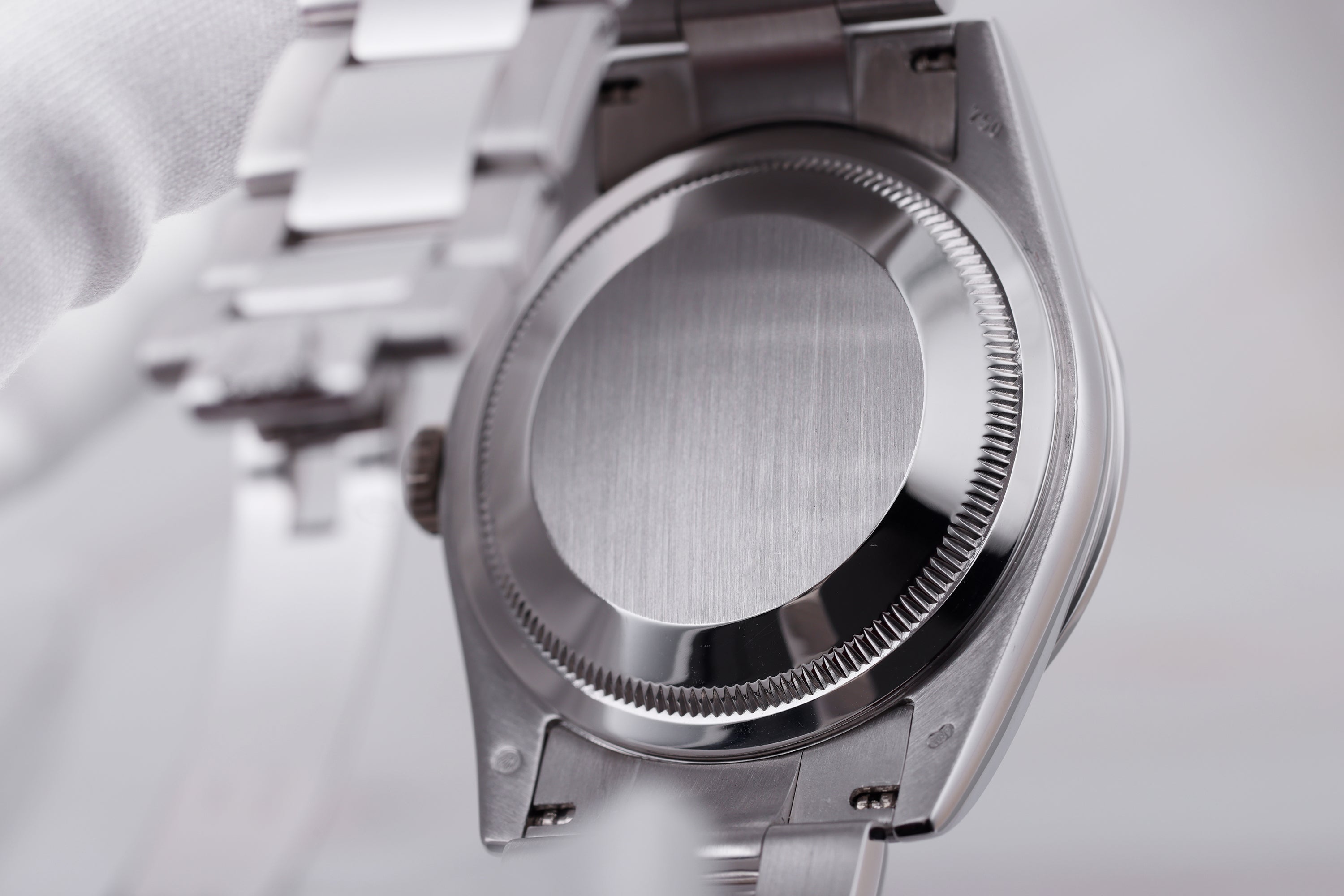 Rolex Day-Date | REF. 118399 | Baguette Diamond Bezel | 36mm | 18k White Gold | 2007-2008