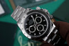 Rolex Daytona | REF. 116520 | Black Dial | Box & Papers | 2022 Rolex Service Papers | 2010 | Stainless Steel