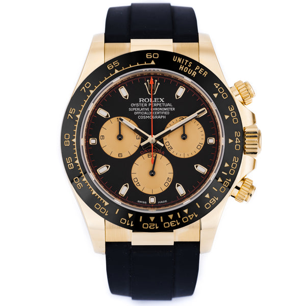 Rolex Daytona | REF. 116518LN | Black Dial | 18k Yellow Gold | Box & Papers | 2021