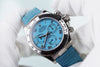 Rare Rolex Blue Beach Daytona - Asprey Engraved Caseback | REF. 116519 | 18k White Gold | Asprey Papers | 2007-2008