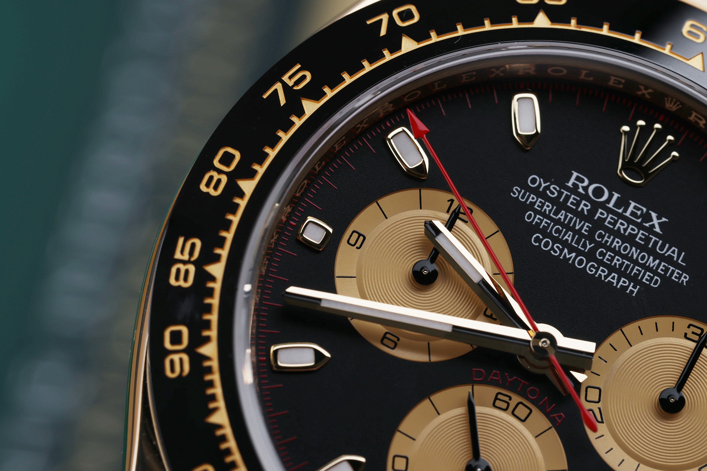 Rolex Daytona | REF. 116518LN | Black Dial | 18k Yellow Gold | Box & Papers | 2021