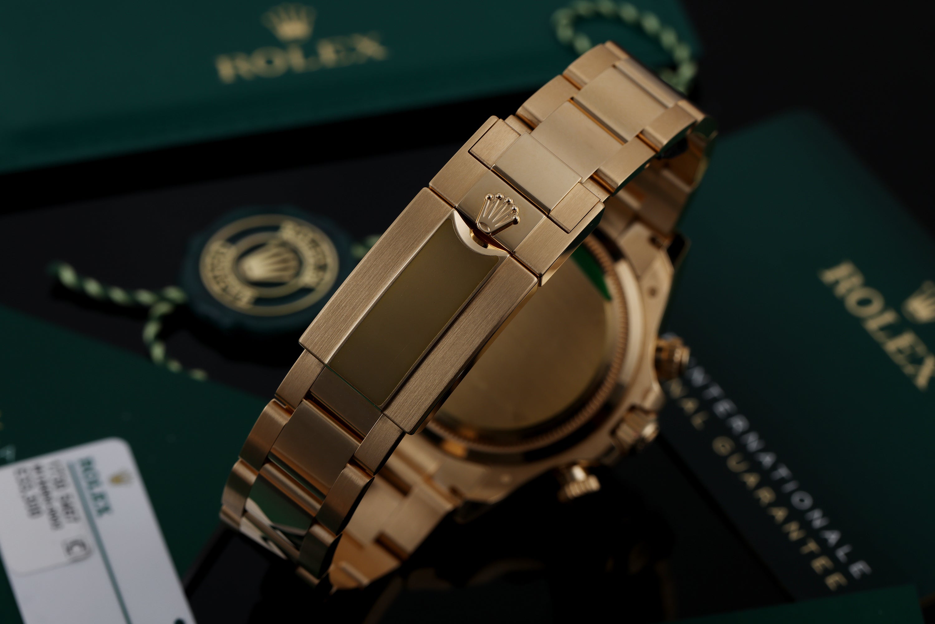 Rolex Daytona | REF. 126508 | Paul Newman Black Racing Dial | 18k Yellow Gold | Box & Papers  | 2023