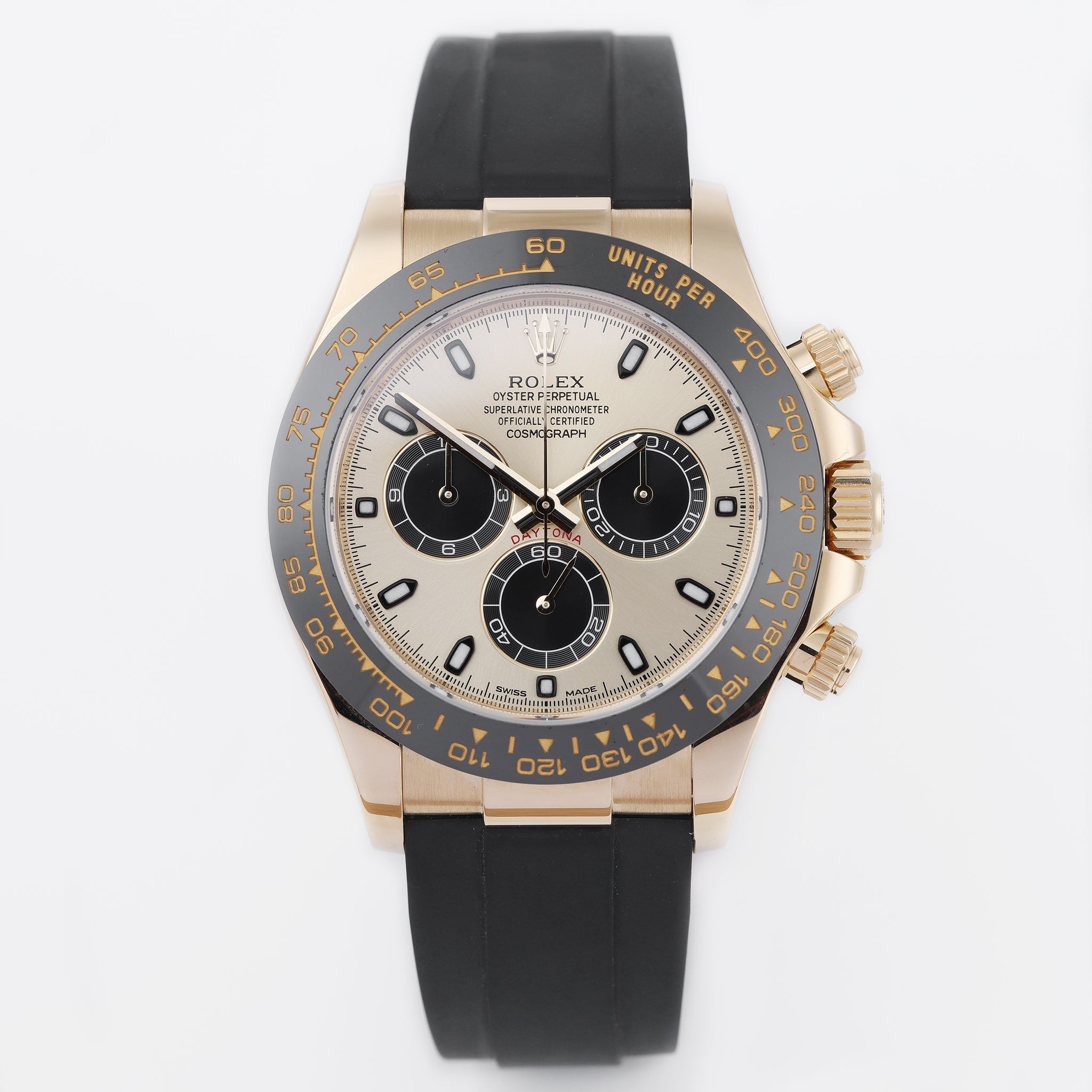 Rolex Daytona 'Pikachu' | REF. 116518LN | Champagne Dial | 2018 | Box