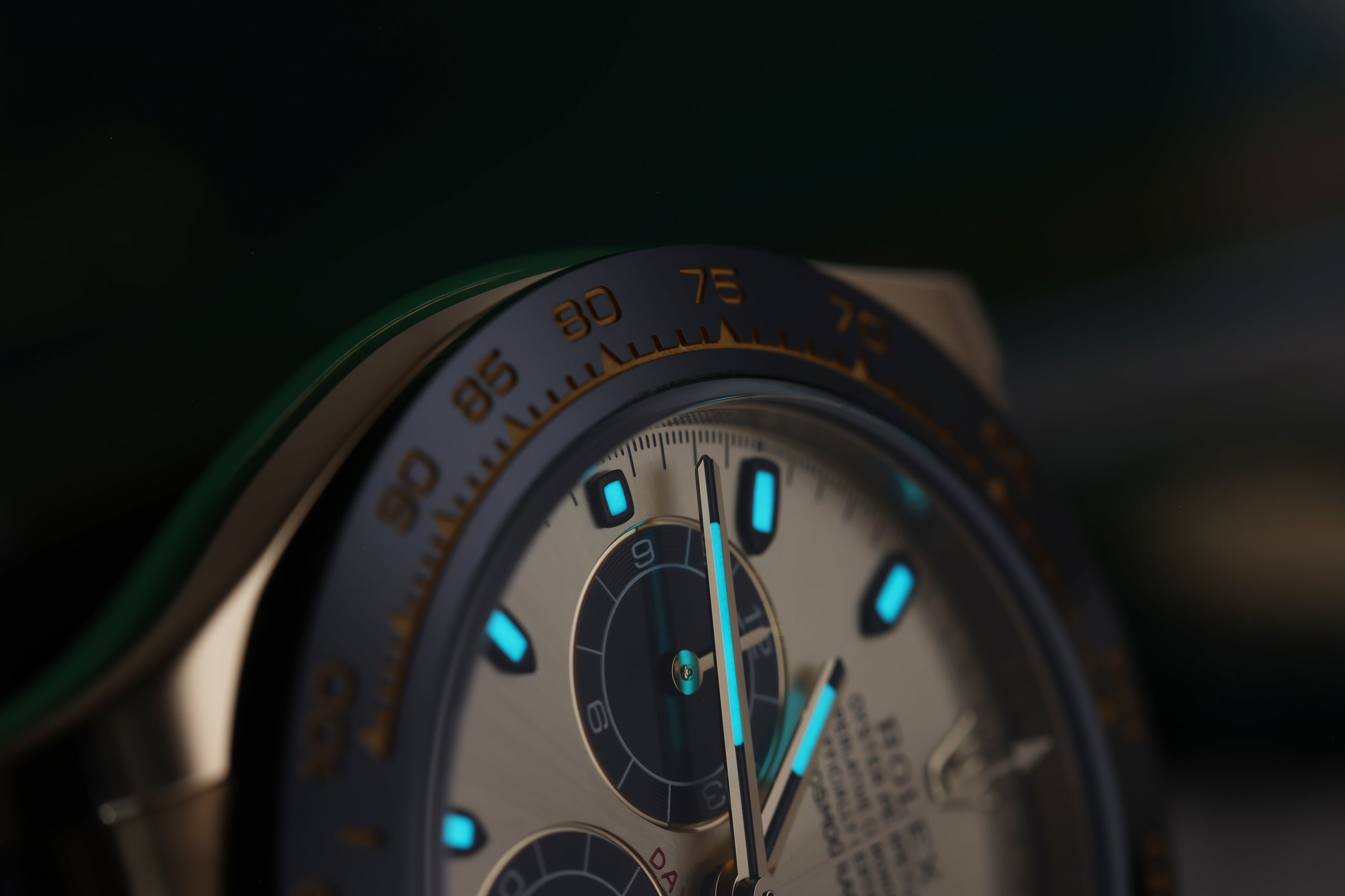 Rolex Daytona 'Pikachu' | REF. 116518LN | Champagne Dial | 2018 | Box ...