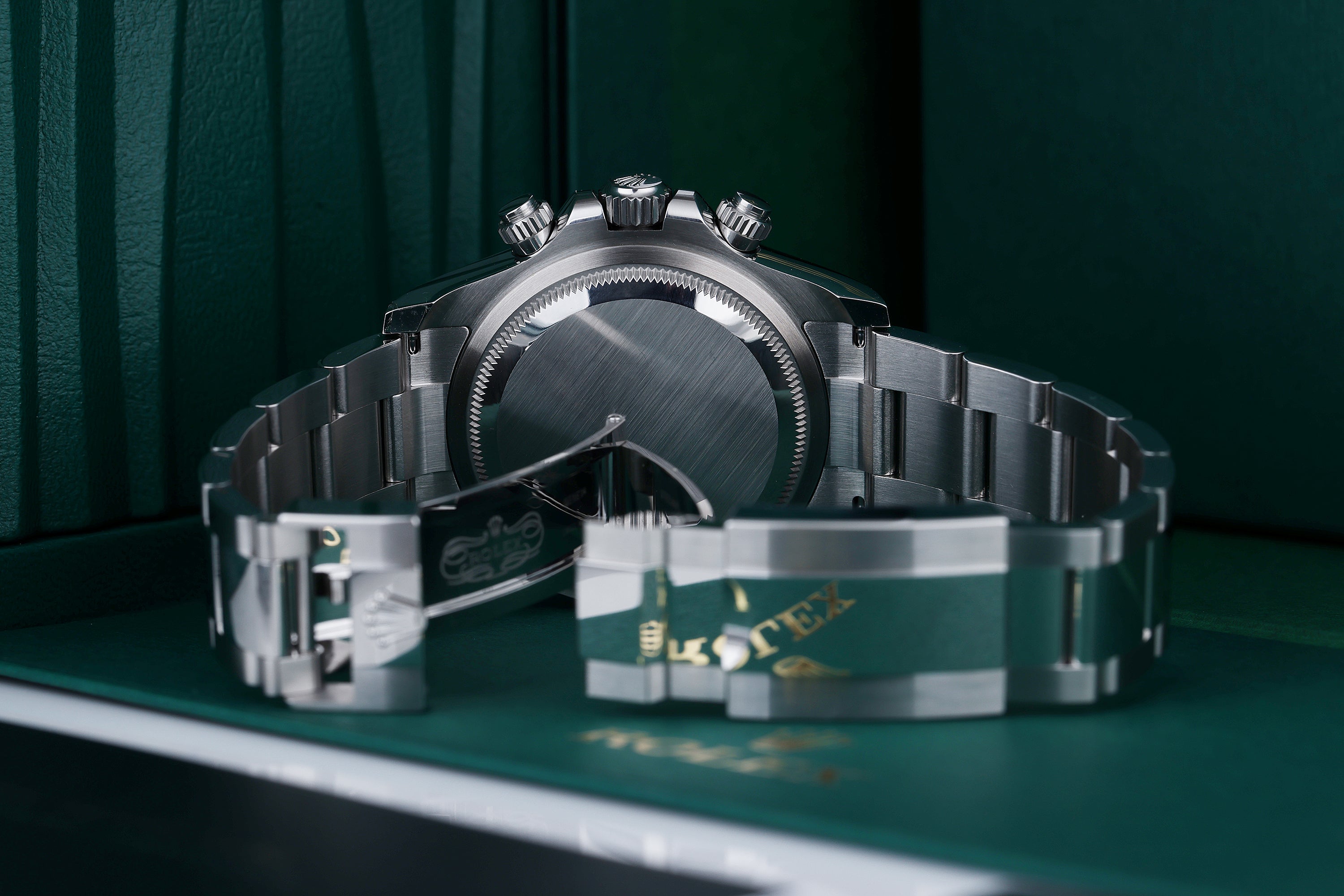 Unworn 2025 Rolex Daytona | REF. 126500LN | White Dial | Stainless Steel | Box & Papers