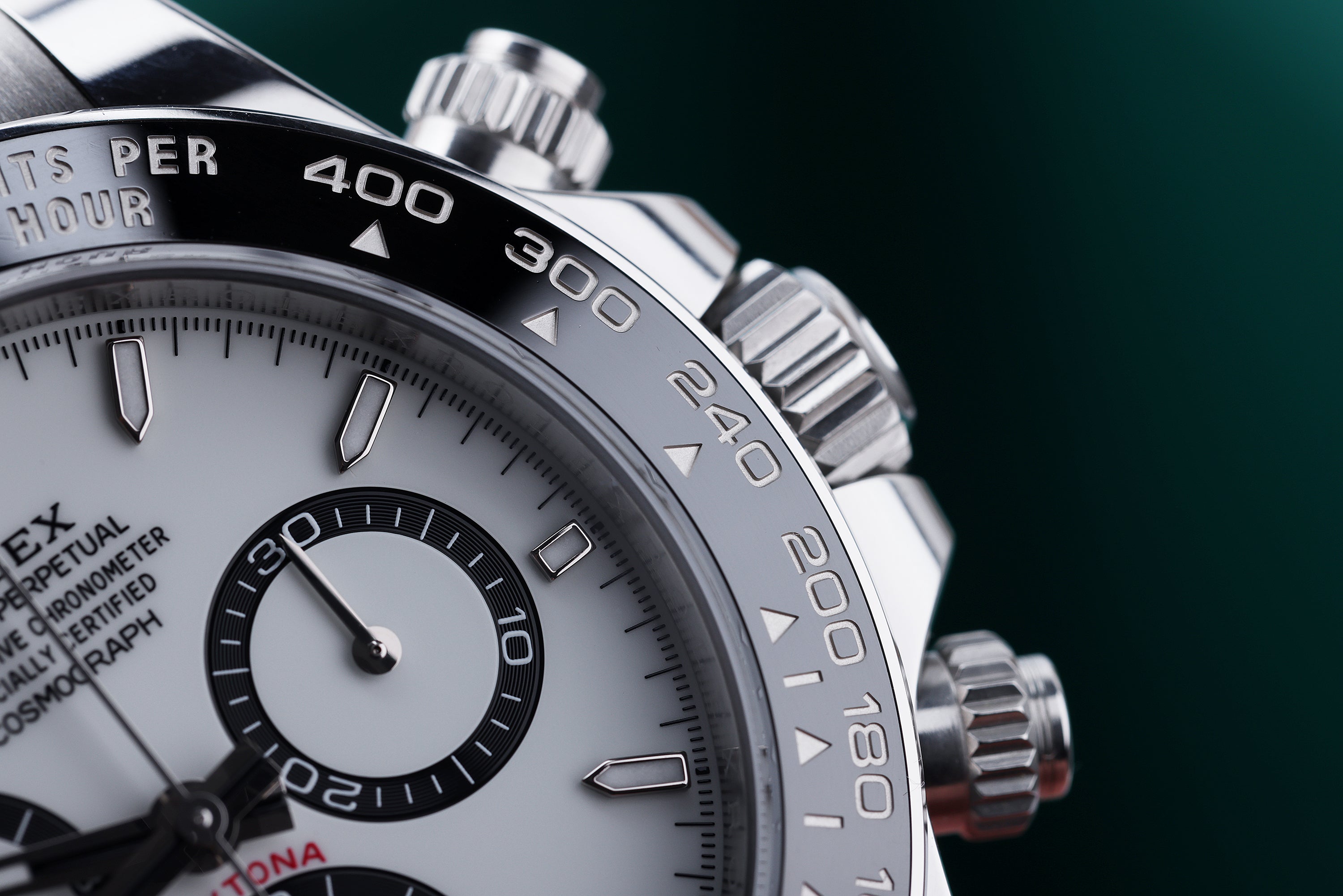 Unworn 2025 Rolex Daytona | REF. 126500LN | White Dial | Stainless Steel | Box & Papers