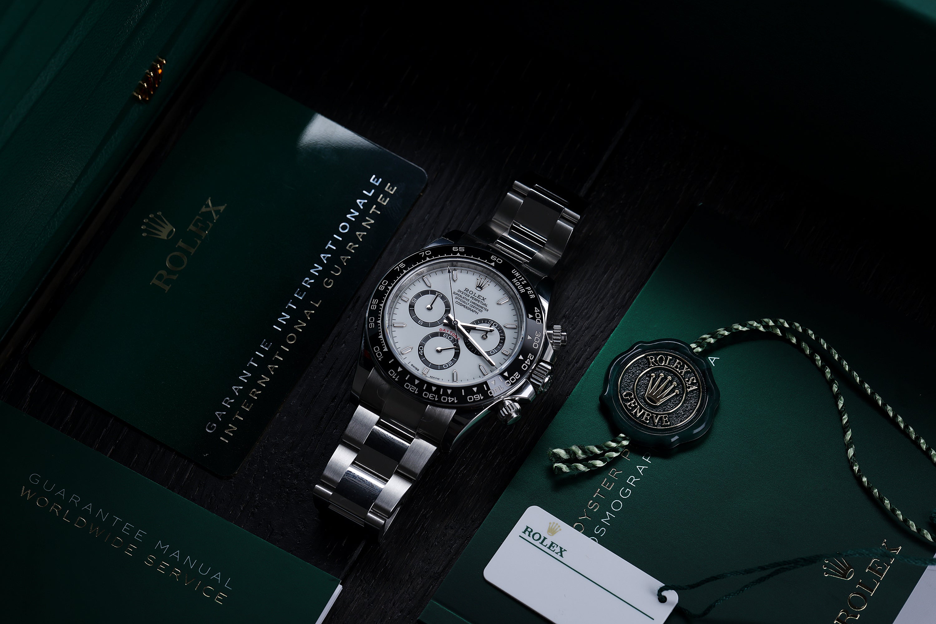 Unworn 2025 Rolex Daytona | REF. 126500LN | White Dial | Stainless Steel | Box & Papers