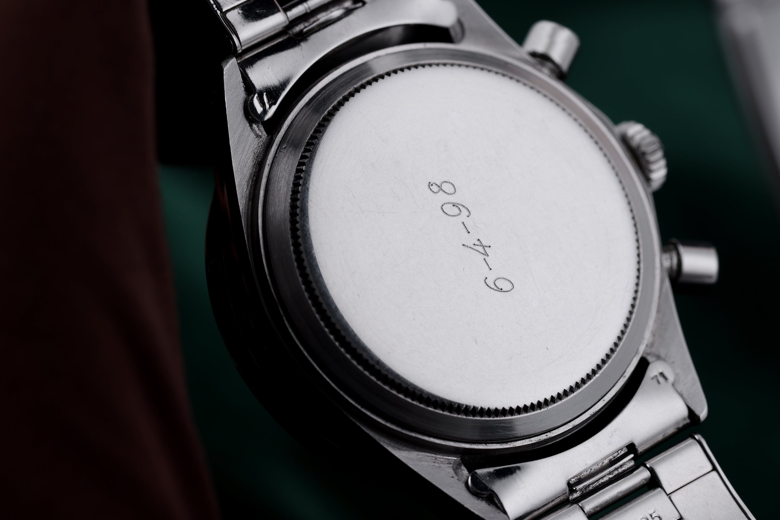 Rare Rolex Daytona | REF. 6241 | Stainless Steel | 1967