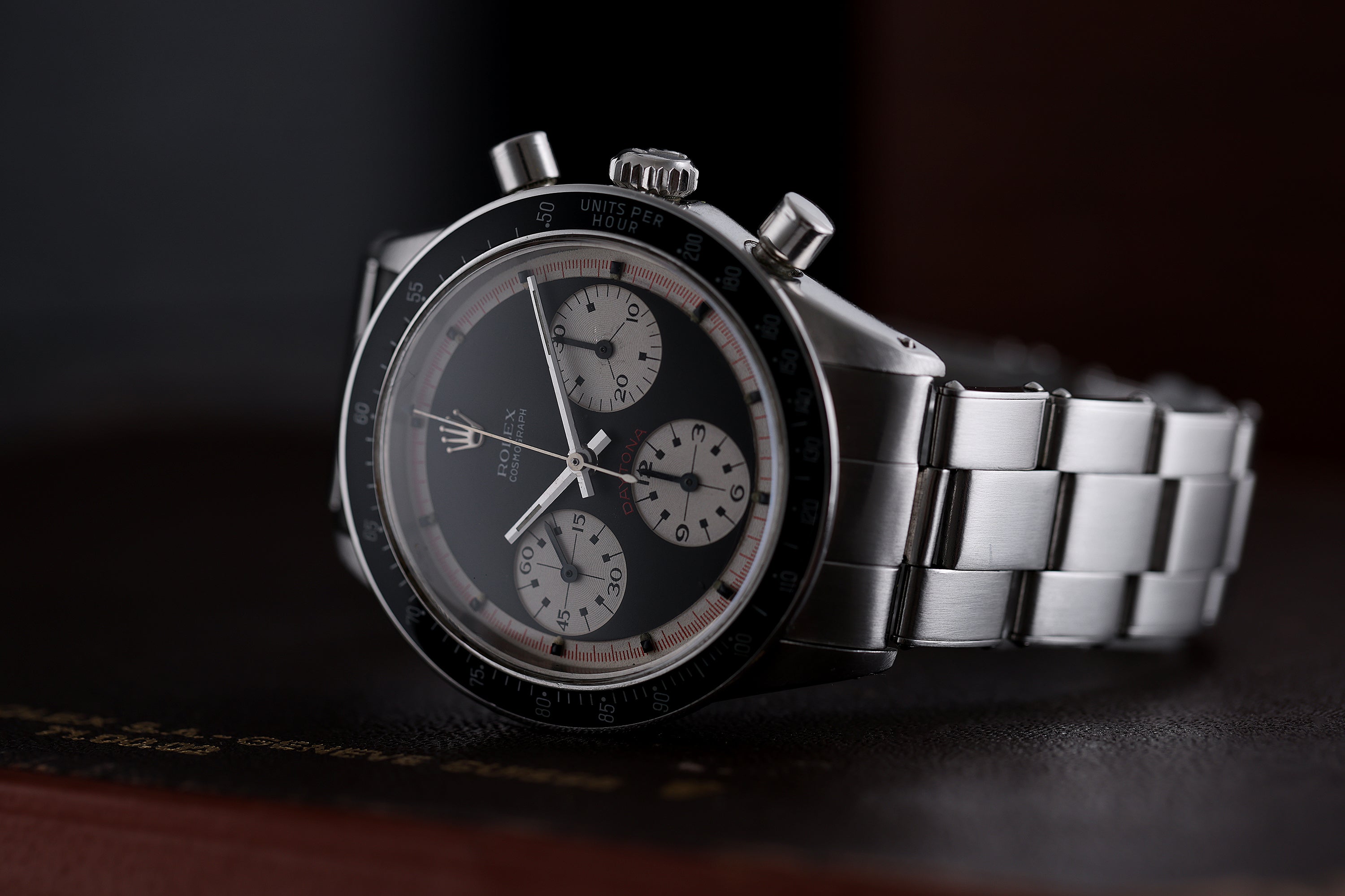 Rare Rolex Daytona | REF. 6241 | Stainless Steel | 1967