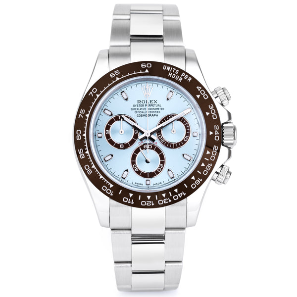 Rolex Daytona | REF. 116506 | Ice Blue Dial | Platinum | Box & Papers | 2015