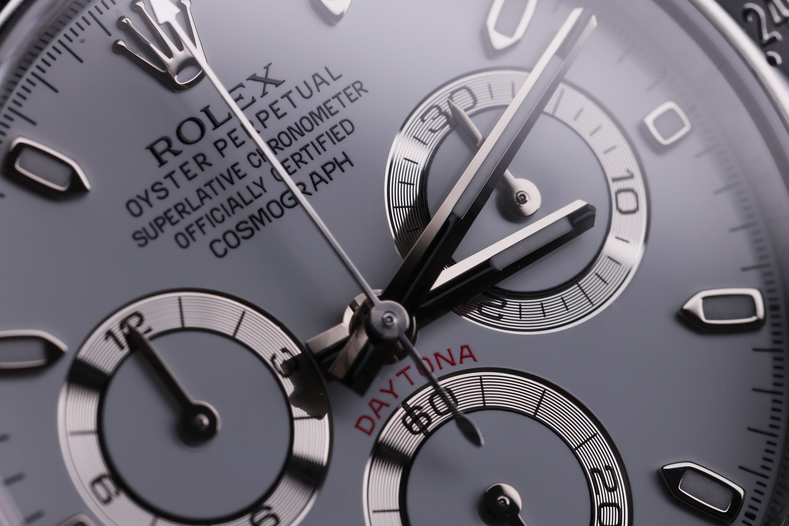 Rolex Daytona | REF. 116520 | White 'APH' Dial | Stainless Steel | Box, Papers & Service Papers | 2013