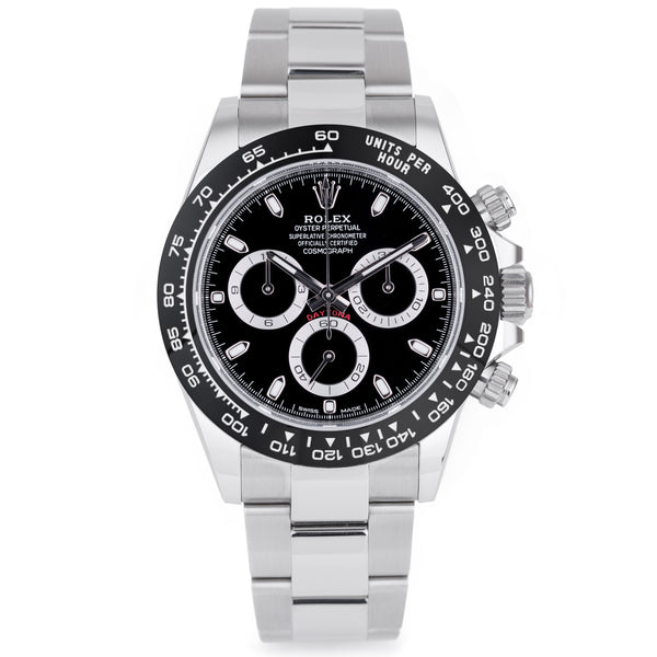 Unworn Rolex Daytona | REF. 116500LN | Black Dial | Stainless Steel | Box & Papers | 2023