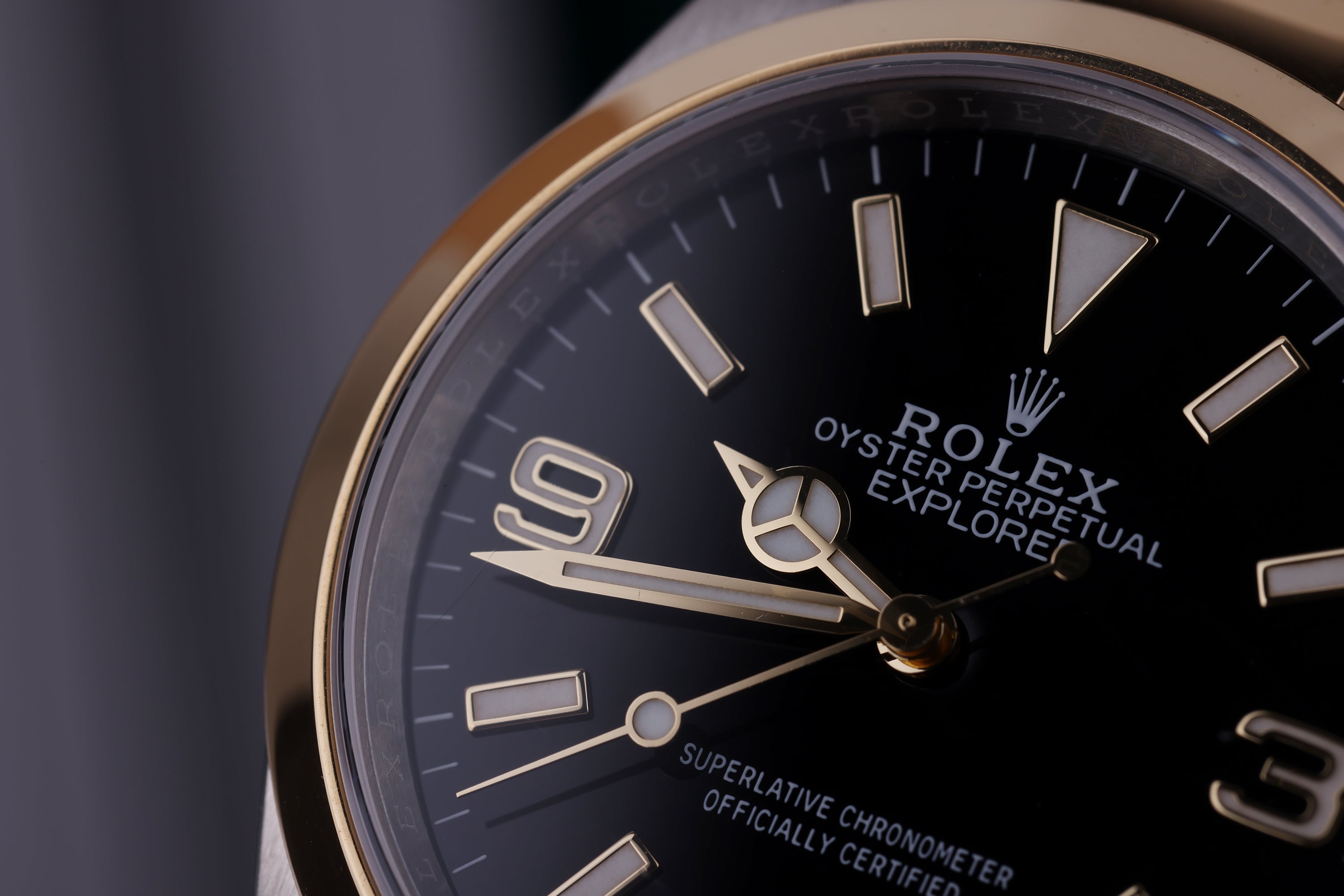 Rolex Explorer | REF. 124273 | Stainless Steel & 18k Yellow Gold | 36mm | Box & Papers | 2024
