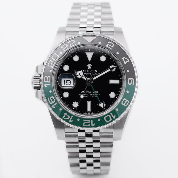 Rolex GMT-Master II "Sprite" | REF. 126720VTNR | 2022 | Box & Papers | Stainless Steel