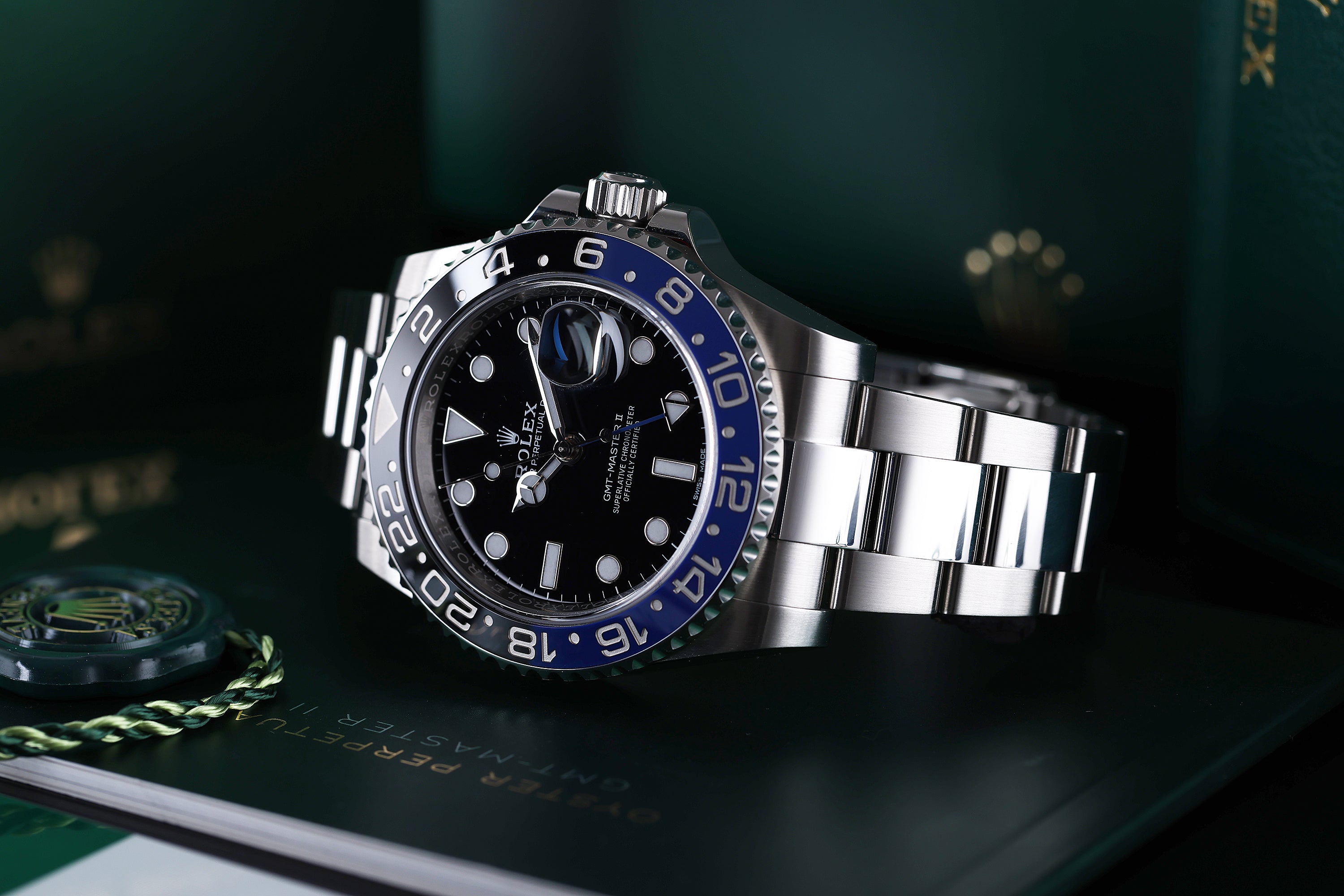 Rolex GMT-Master II "Batman" | REF. 116710BLNR | Stainless Steel | Box & Papers | 2017