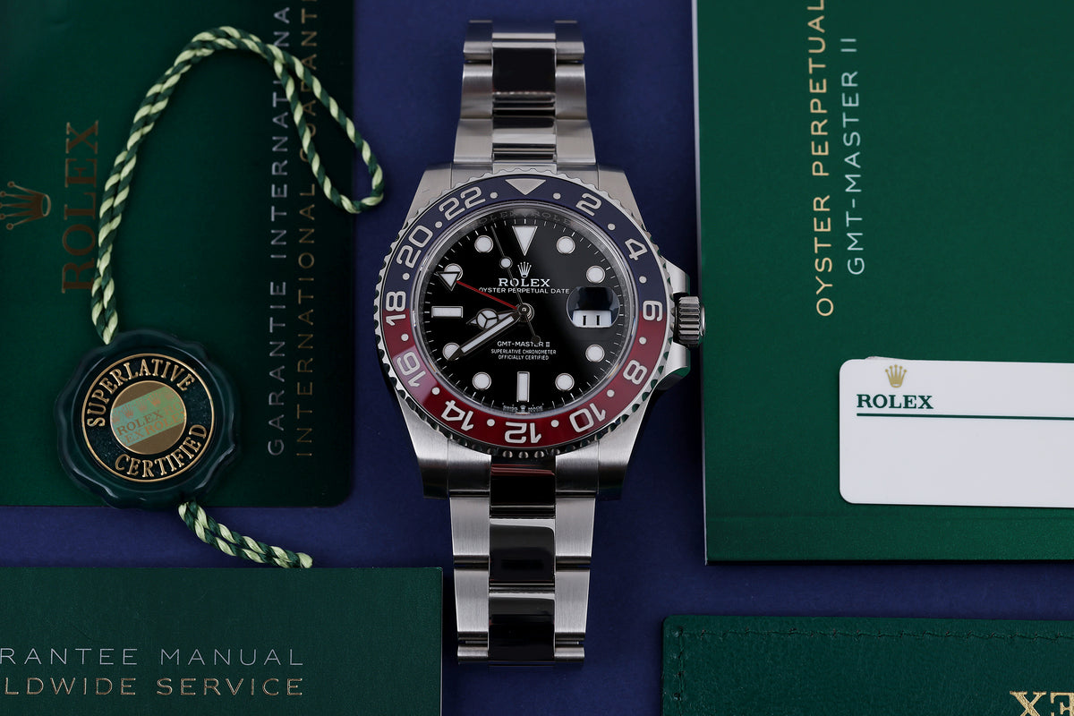 Rolex GMT-Master II 