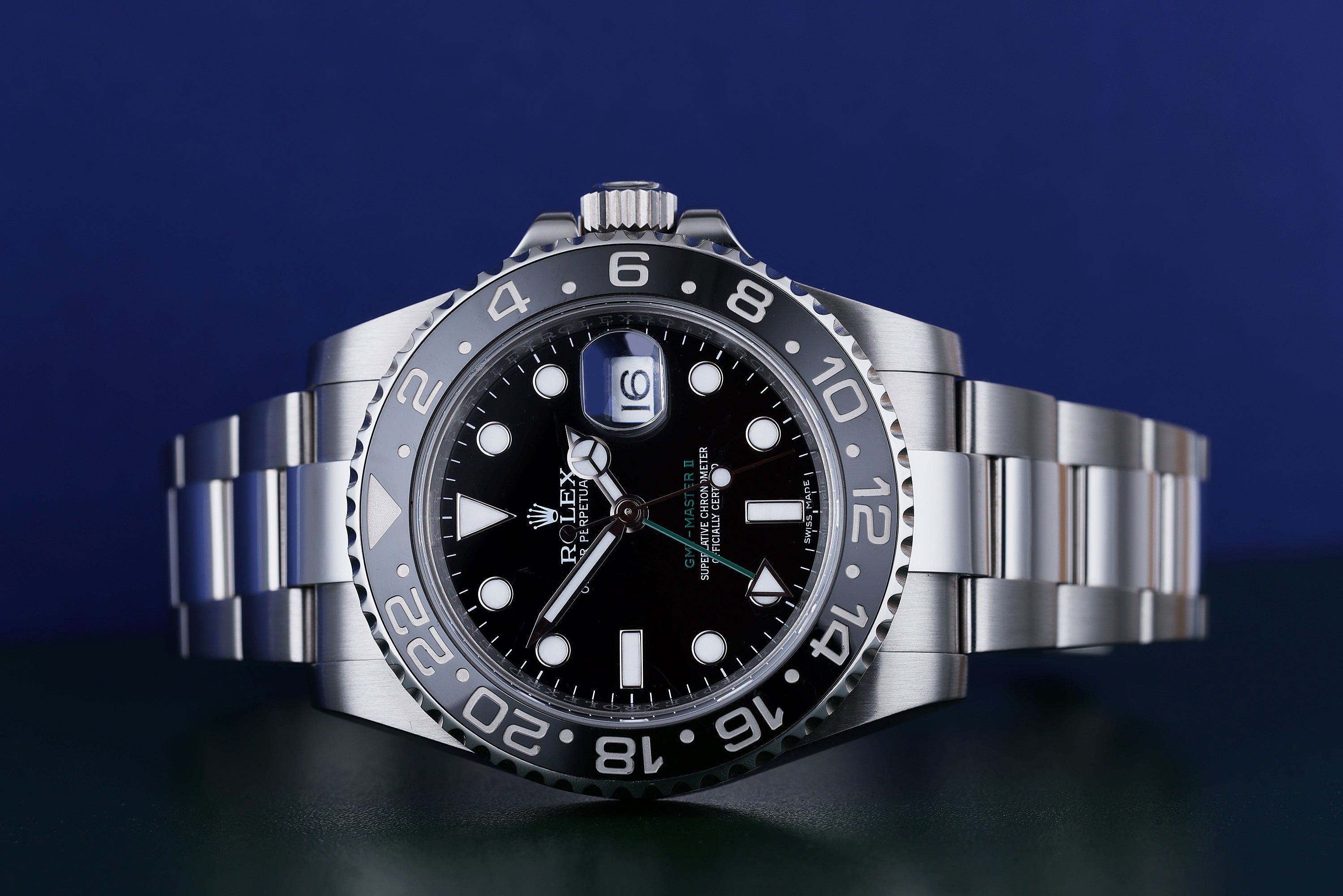 Rolex GMT-Master II | REF. 116710LN | Stainless Steel | Box & Papers | 2018