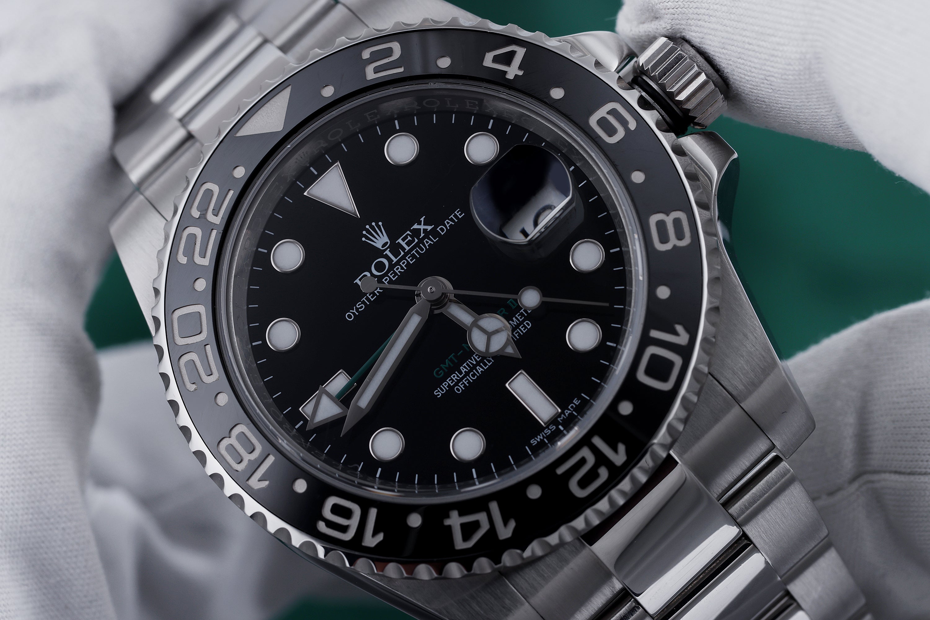 Rolex GMT-Master II | REF. 116710LN | Stainless Steel | Box & Papers | 2018