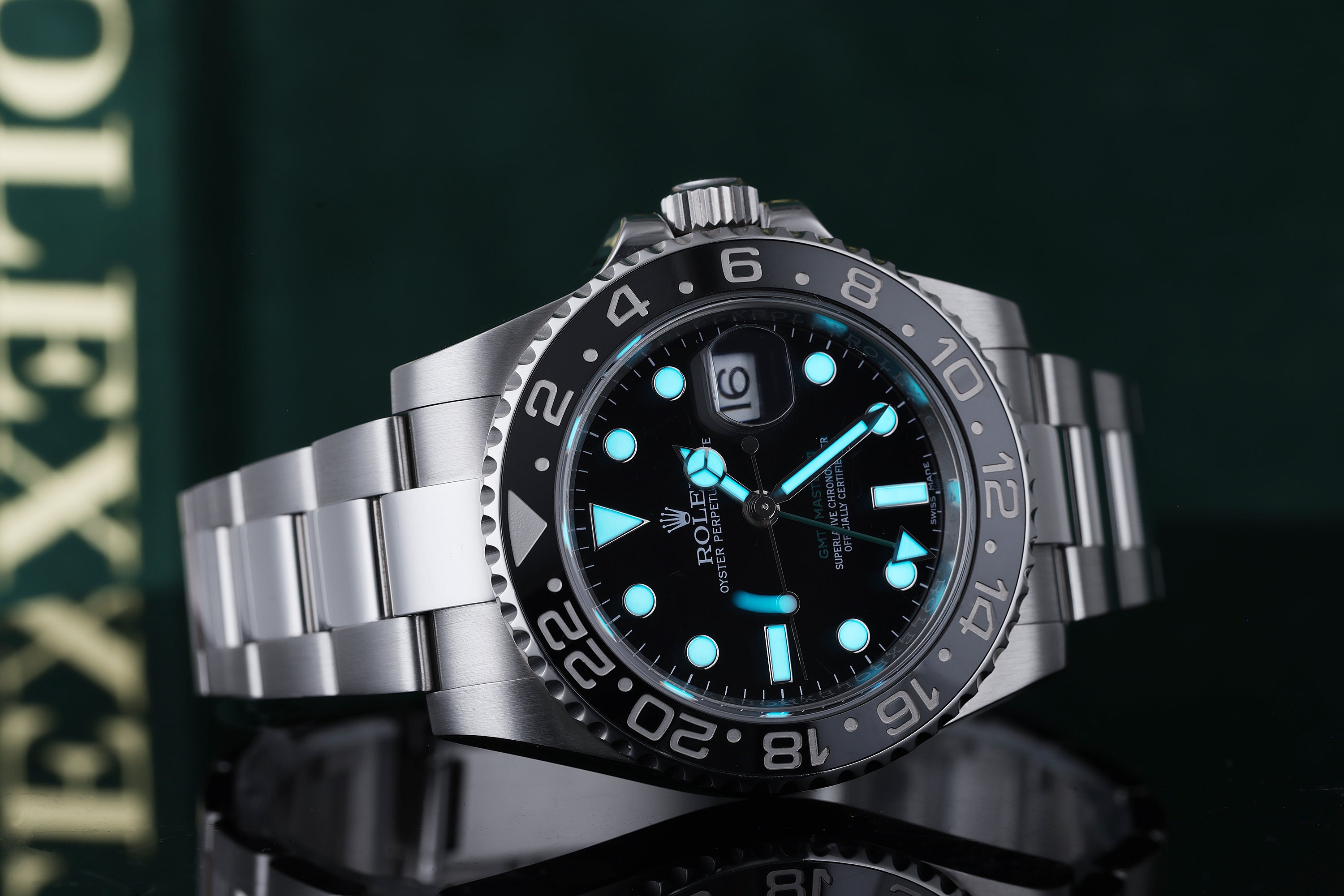 Rolex GMT-Master II | REF. 116710LN | Stainless Steel | Box & Papers | 2018