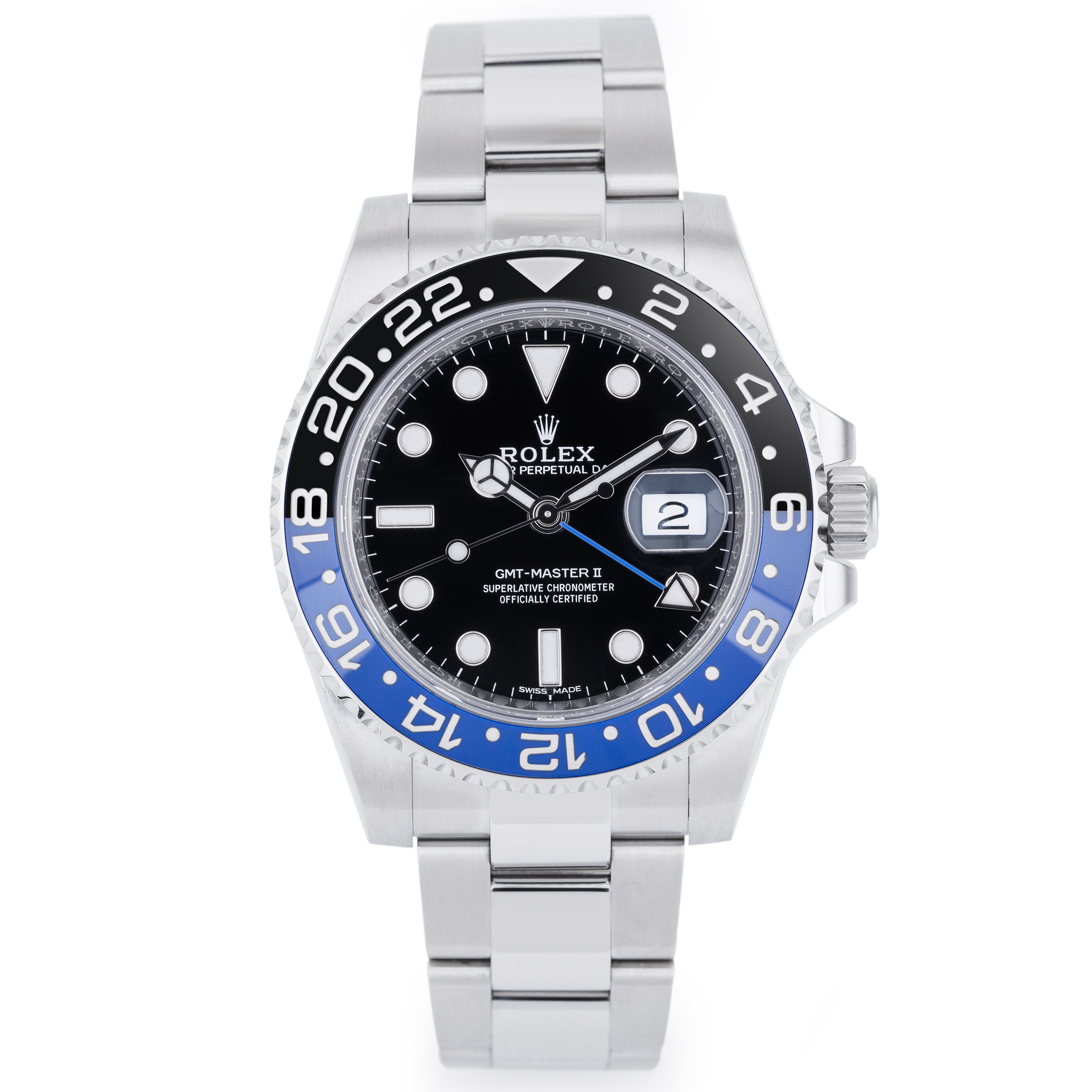 Rolex GMT-Master II "Batman" | REF. 116710BLNR | Stainless Steel | Box & Papers | 2017