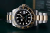 Rolex GMT-Master II | REF. 116713LN | Stainless Steel & 18k Yellow Gold | Black Dial | Box & Papers | 2009