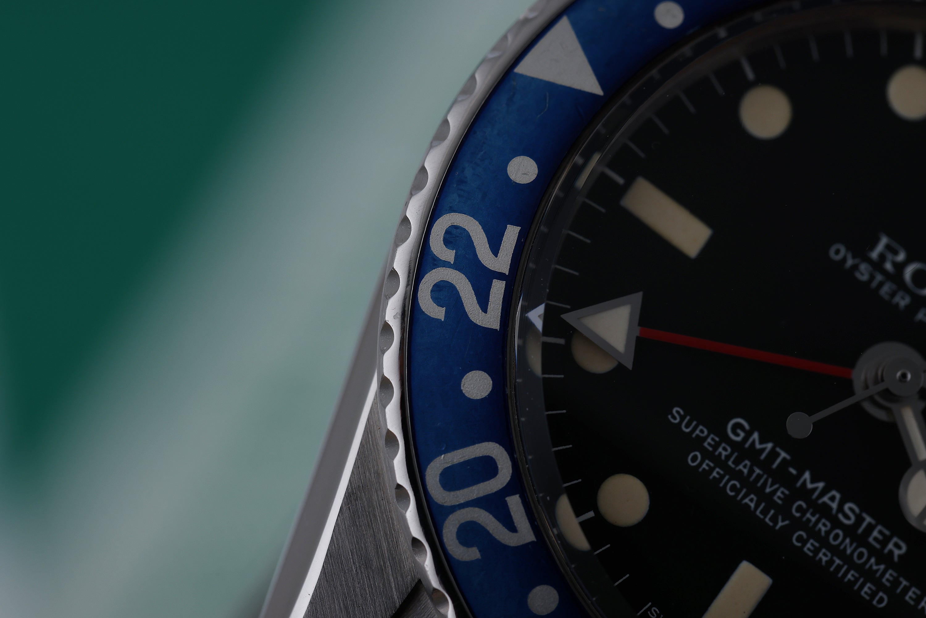 Rolex GMT-Master "Pepsi" | REF. 1675 | Black Matte Dial | 1978/1980 | Stainless Steel | Box & Papers