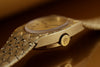 Rolex Ladies Vintage Watch | Gold Dial | Engraved Dial | 17.5mm | 14k Yellow Gold | 1963