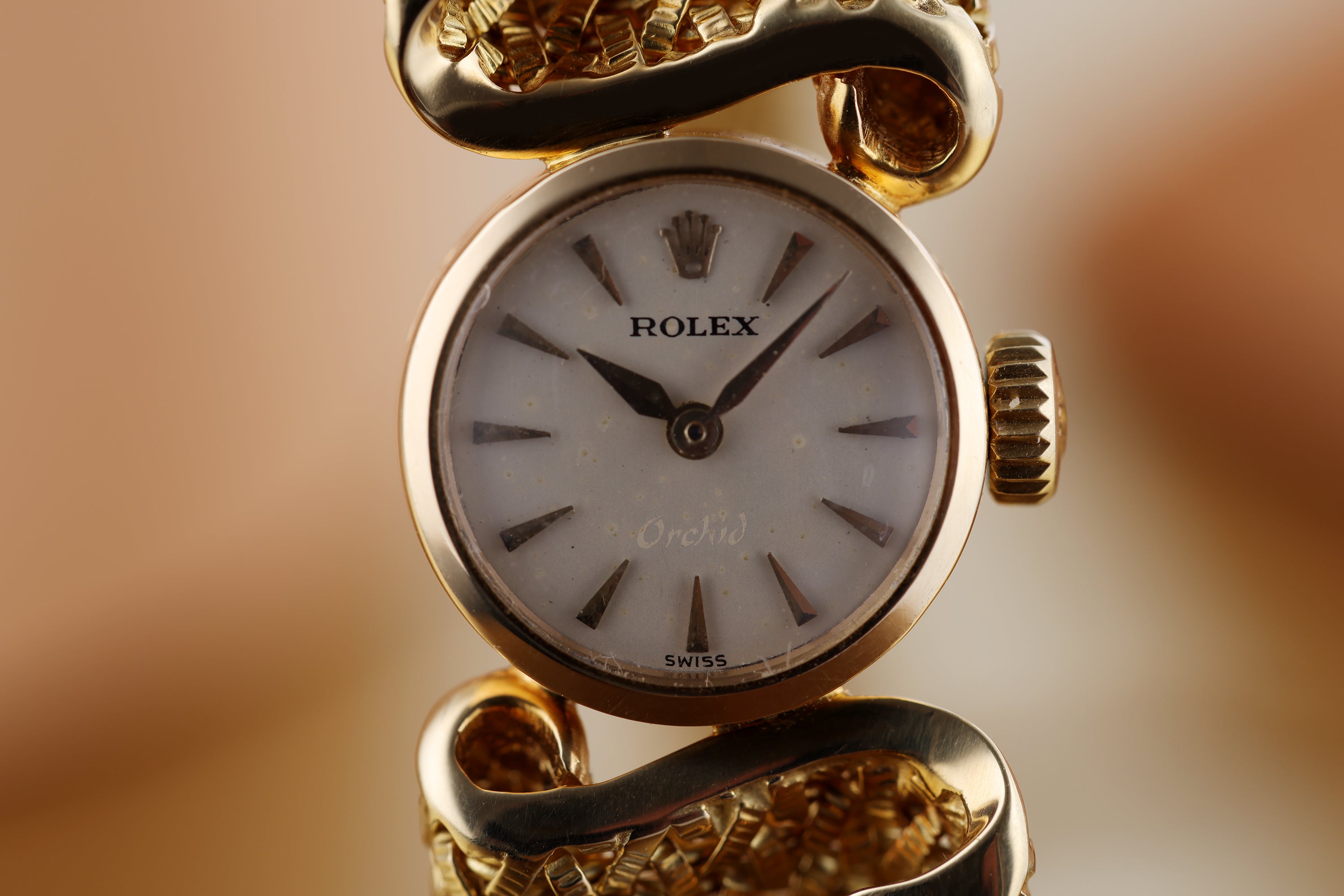 Rolex Orchid | REF. 9524 | Manual Wind | 16mm | 18k Yellow Gold | 1960
