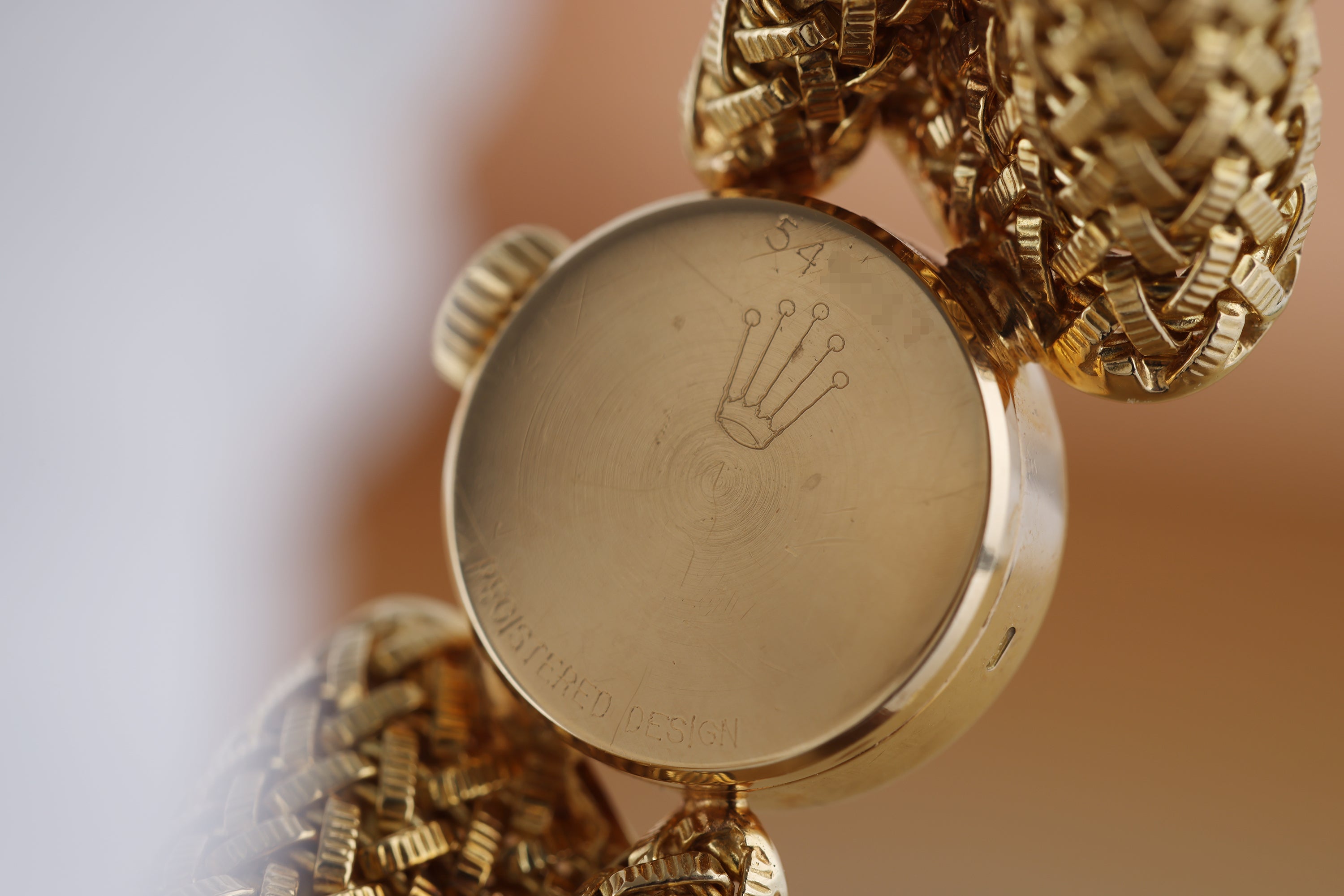 Rolex Orchid | REF. 9524 | Manual Wind | 16mm | 18k Yellow Gold | 1960