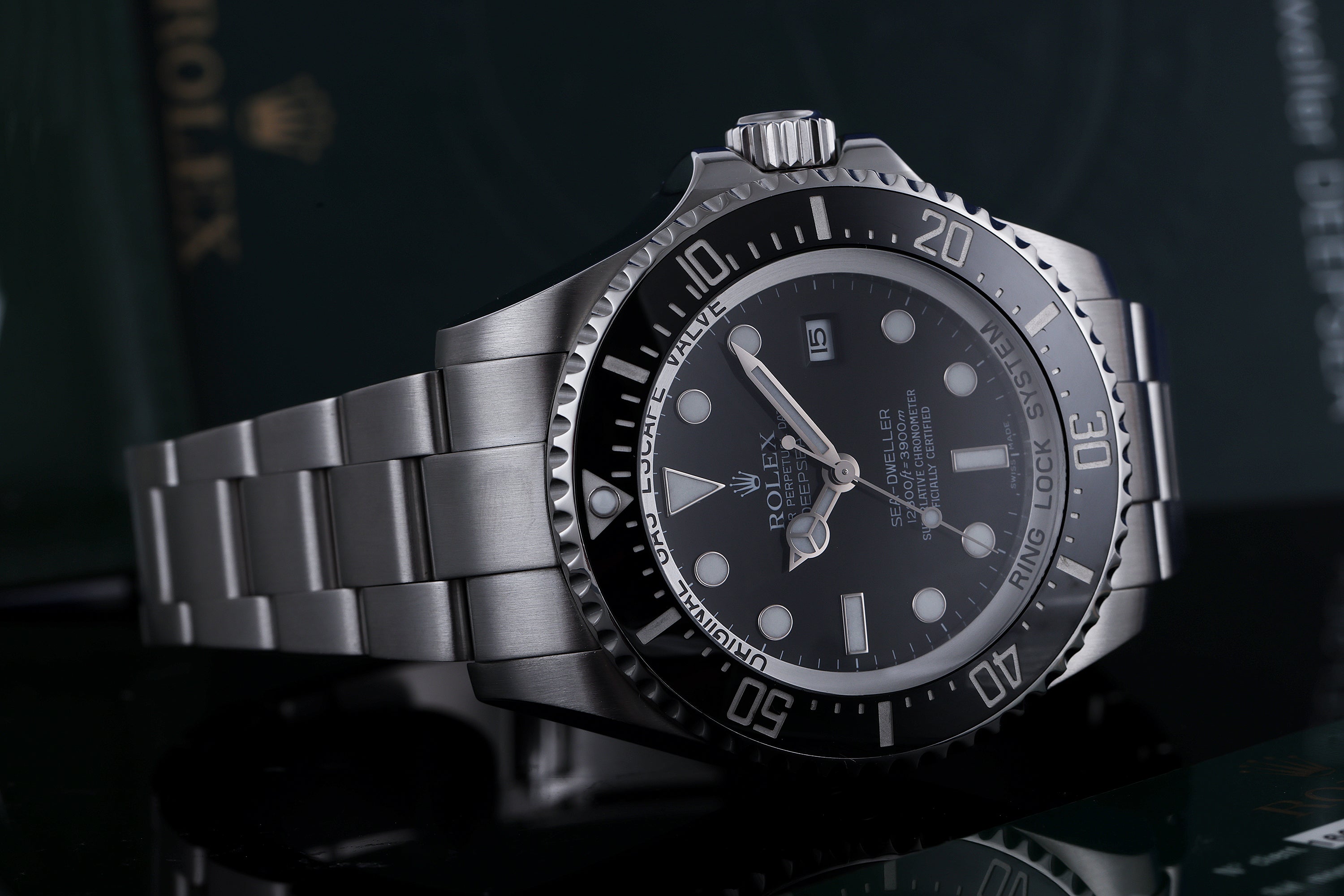 Rolex Sea-Dweller Deepsea | REF. 116660 | Stainless Steel | Box & Papers + Service Papers | 2010