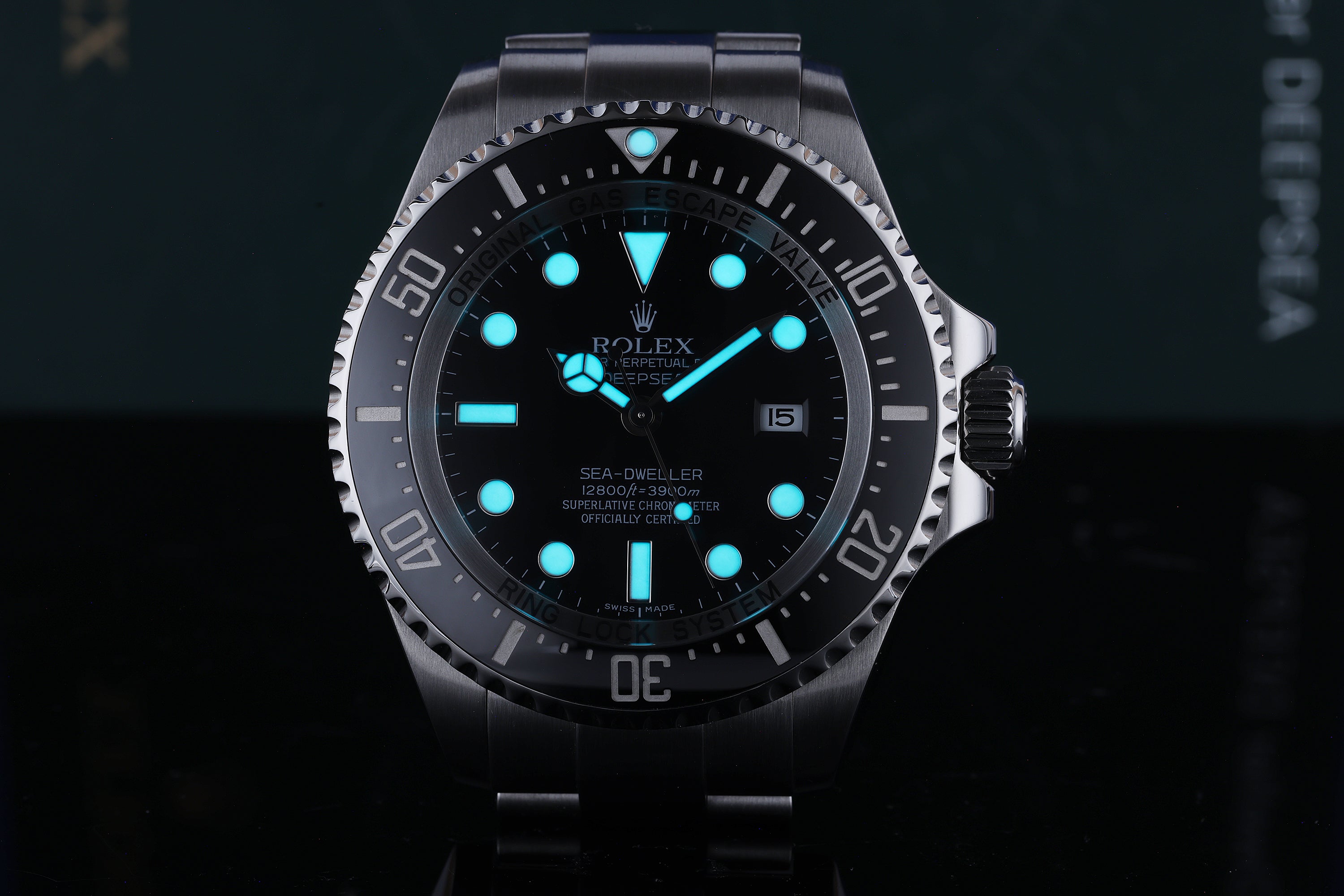 Rolex Sea-Dweller Deepsea | REF. 116660 | Stainless Steel | Box & Papers + Service Papers | 2010
