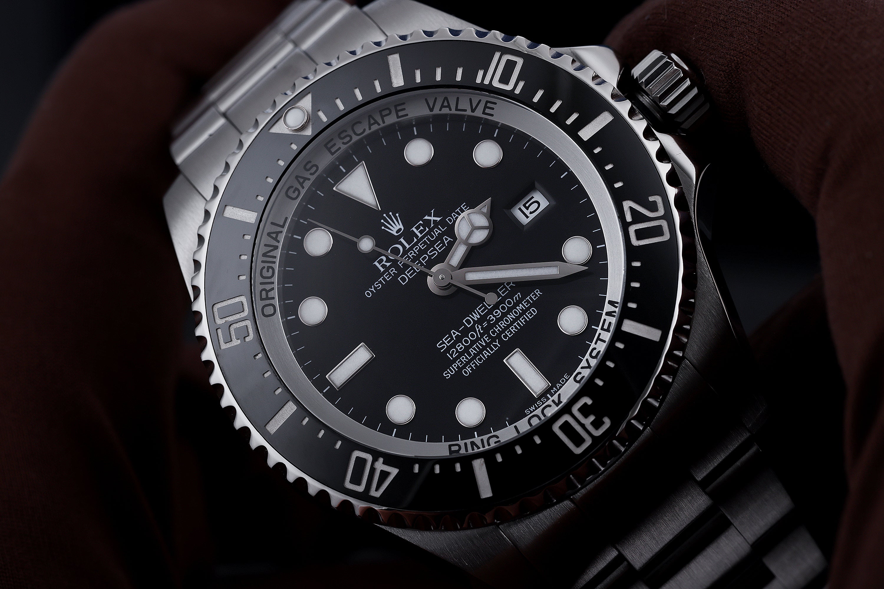 Rolex Sea-Dweller Deepsea | REF. 116660 | Stainless Steel | Box & Papers + Service Papers | 2010