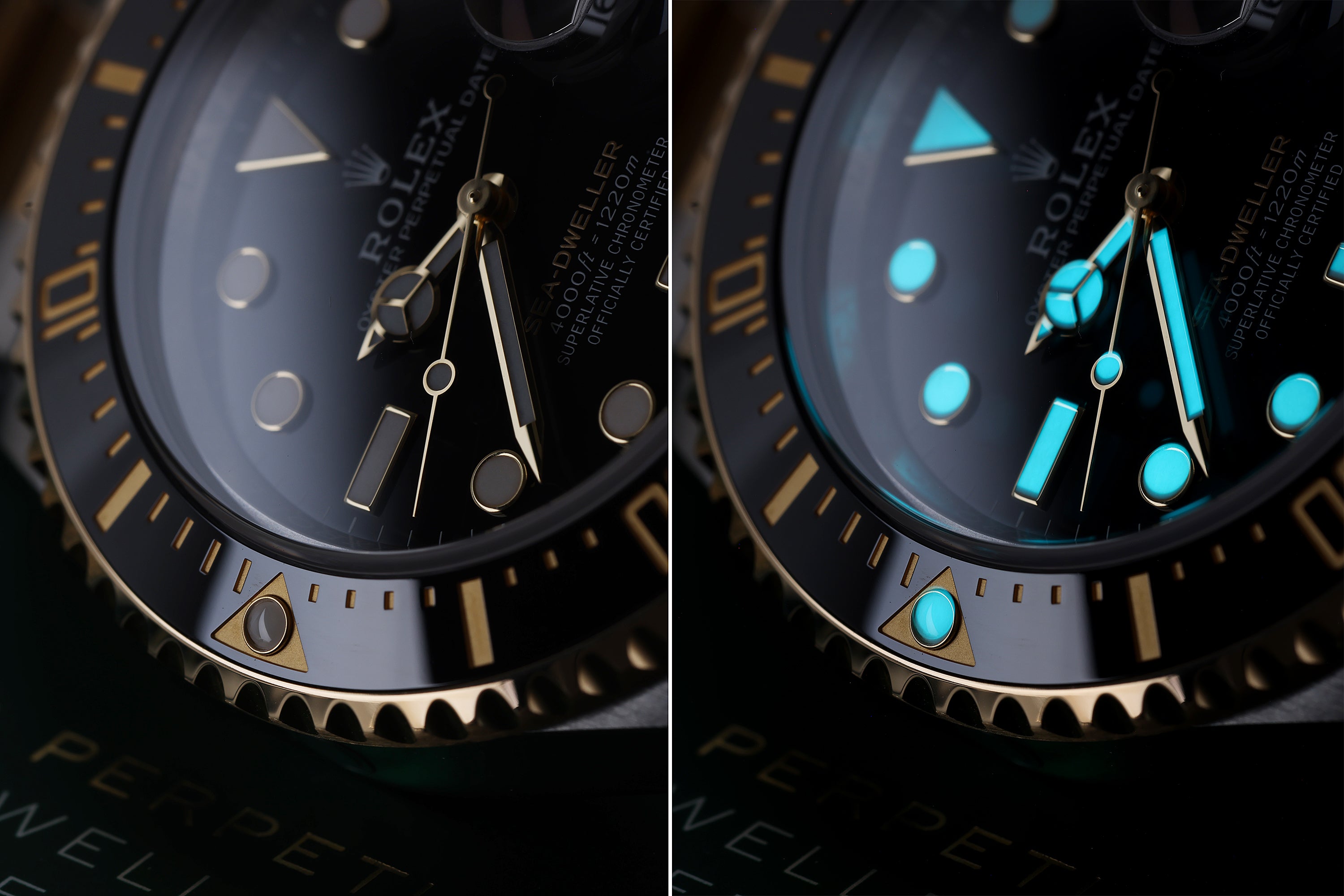 Rolex Sea-Dweller | REF. 126603 | 43mm | Stainless Steel & 18k Yellow Gold | Black Dial | Box & Papers | 2020