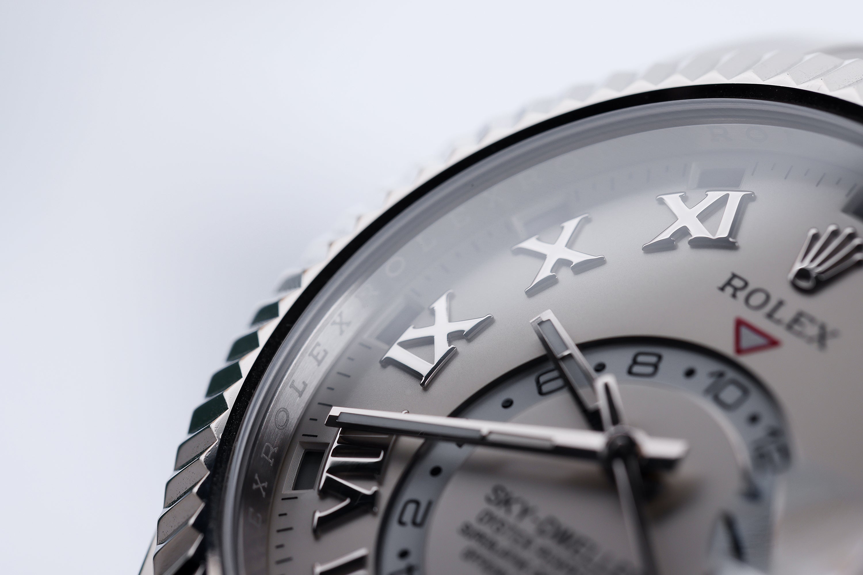 Rolex Sky-Dweller | REF. 326939 | White Dial | 18k White Gold | Box & Papers | 2015