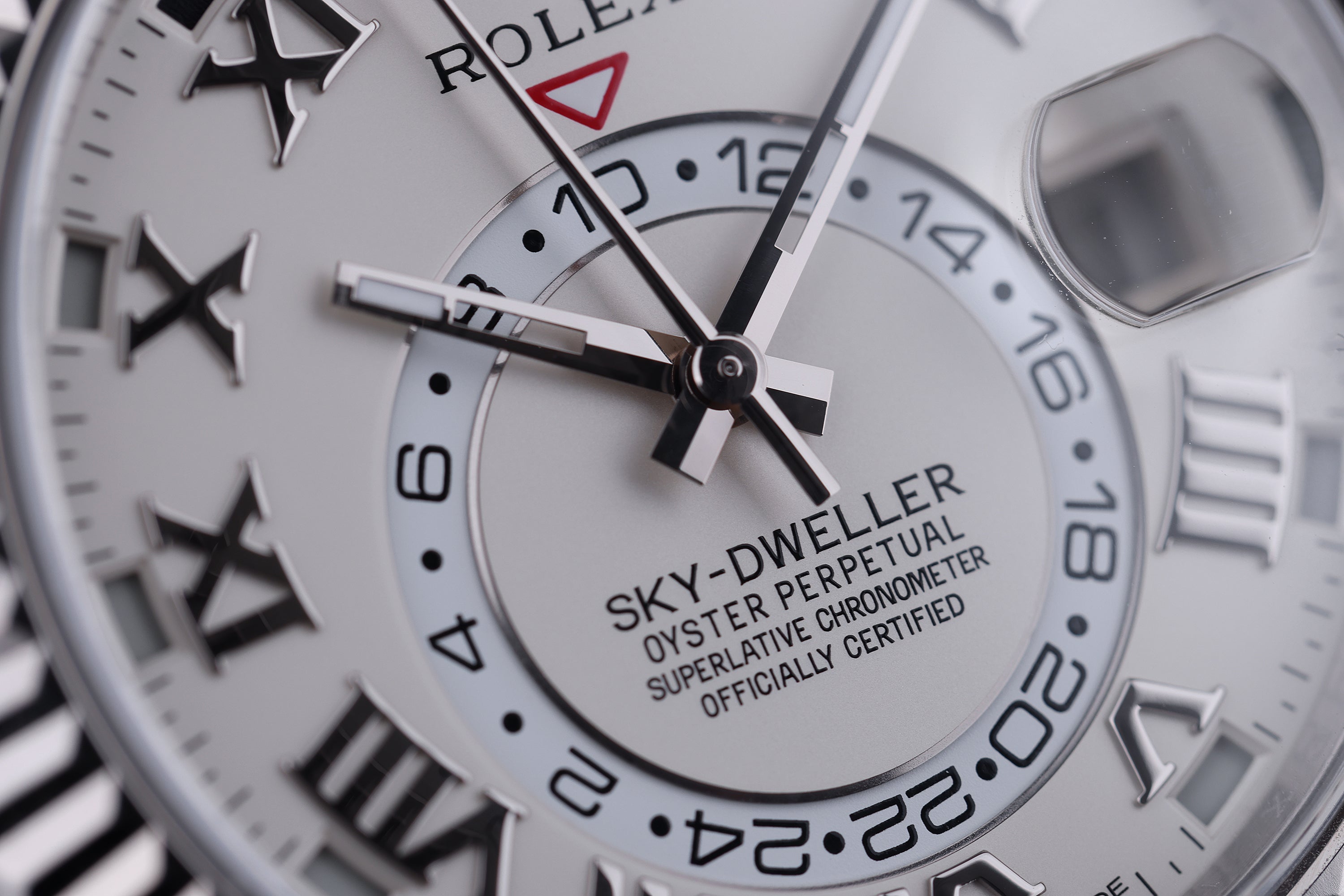 Rolex Sky-Dweller | REF. 326939 | White Dial | 18k White Gold | Box & Papers | 2015