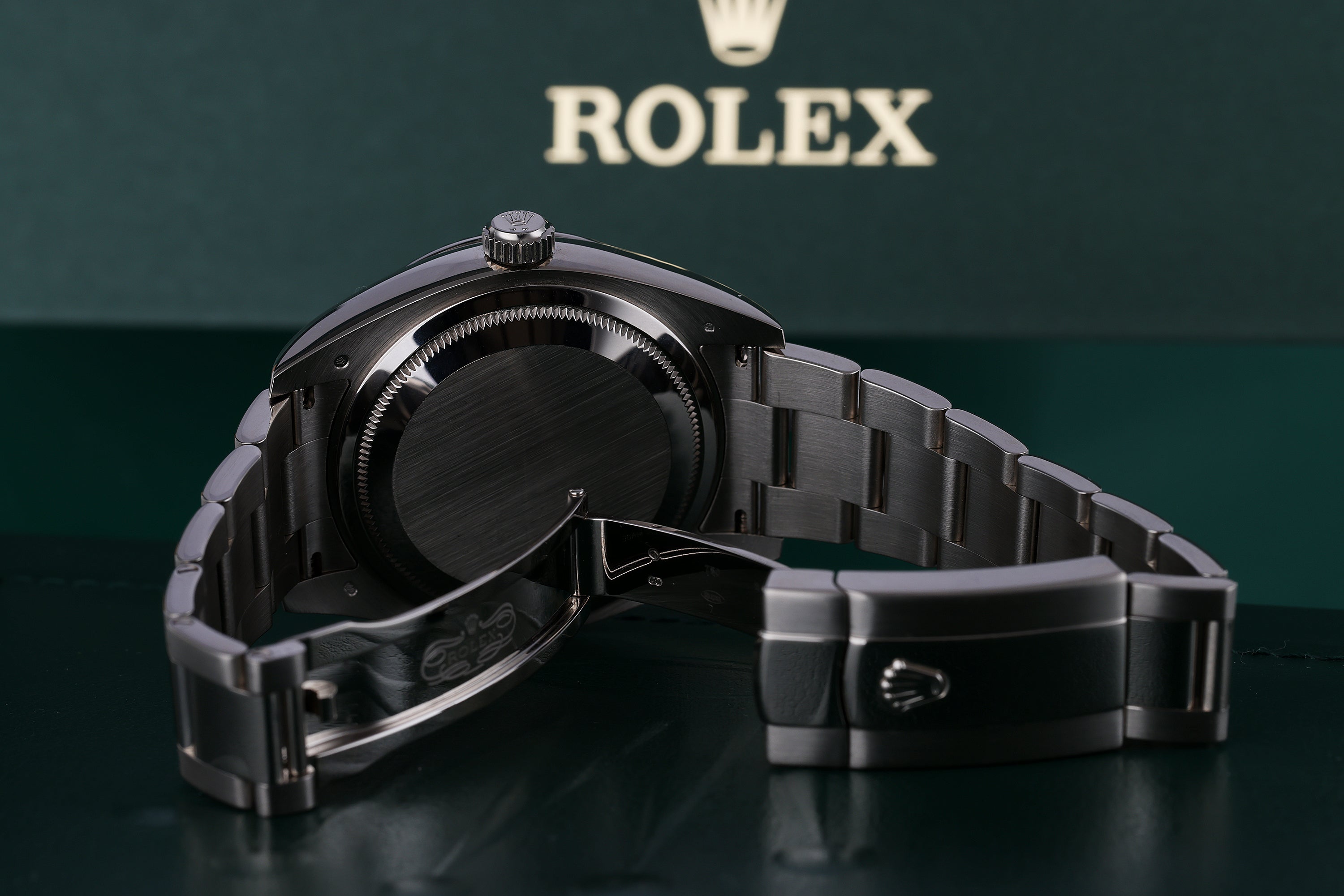 Rolex Sky-Dweller | REF. 326939 | White Dial | 18k White Gold | Box & Papers | 2015