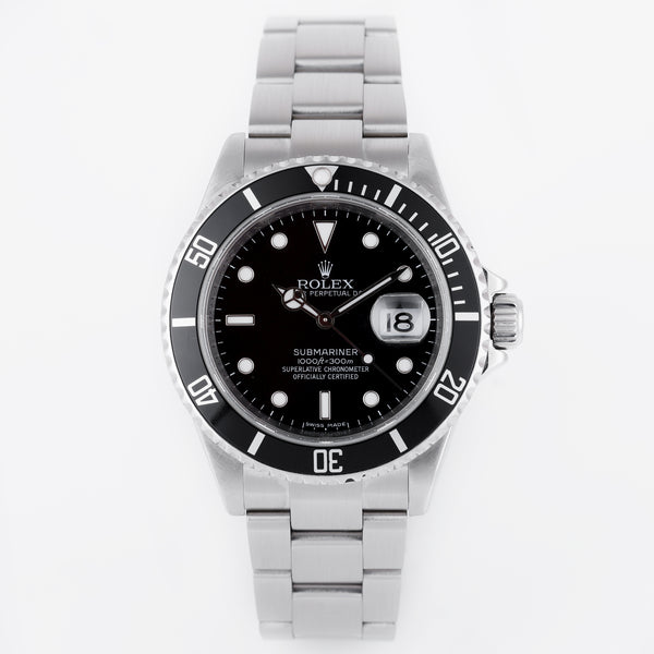Rolex Submariner | REF. 16610 | Box & Papers | 2008 | Stainless Steel
