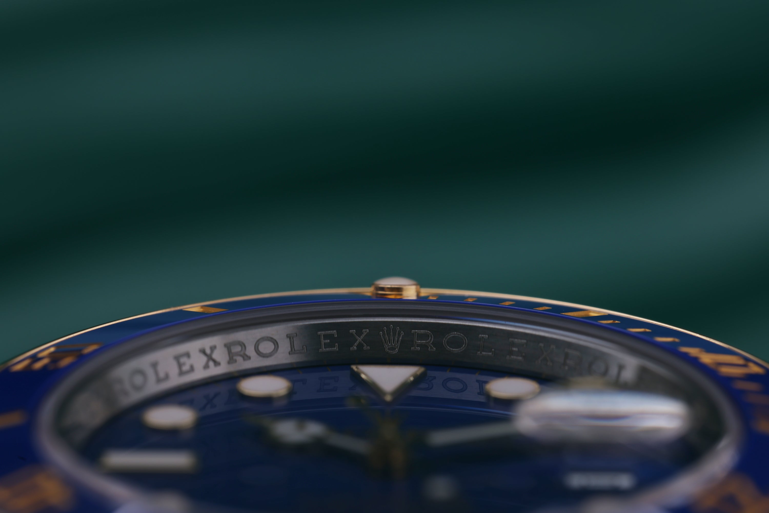 Rolex Submariner | REF. 116613LB | Matte Blue Dial | Stainless Steel & 18k Yellow Gold | Box & Papers | 2013