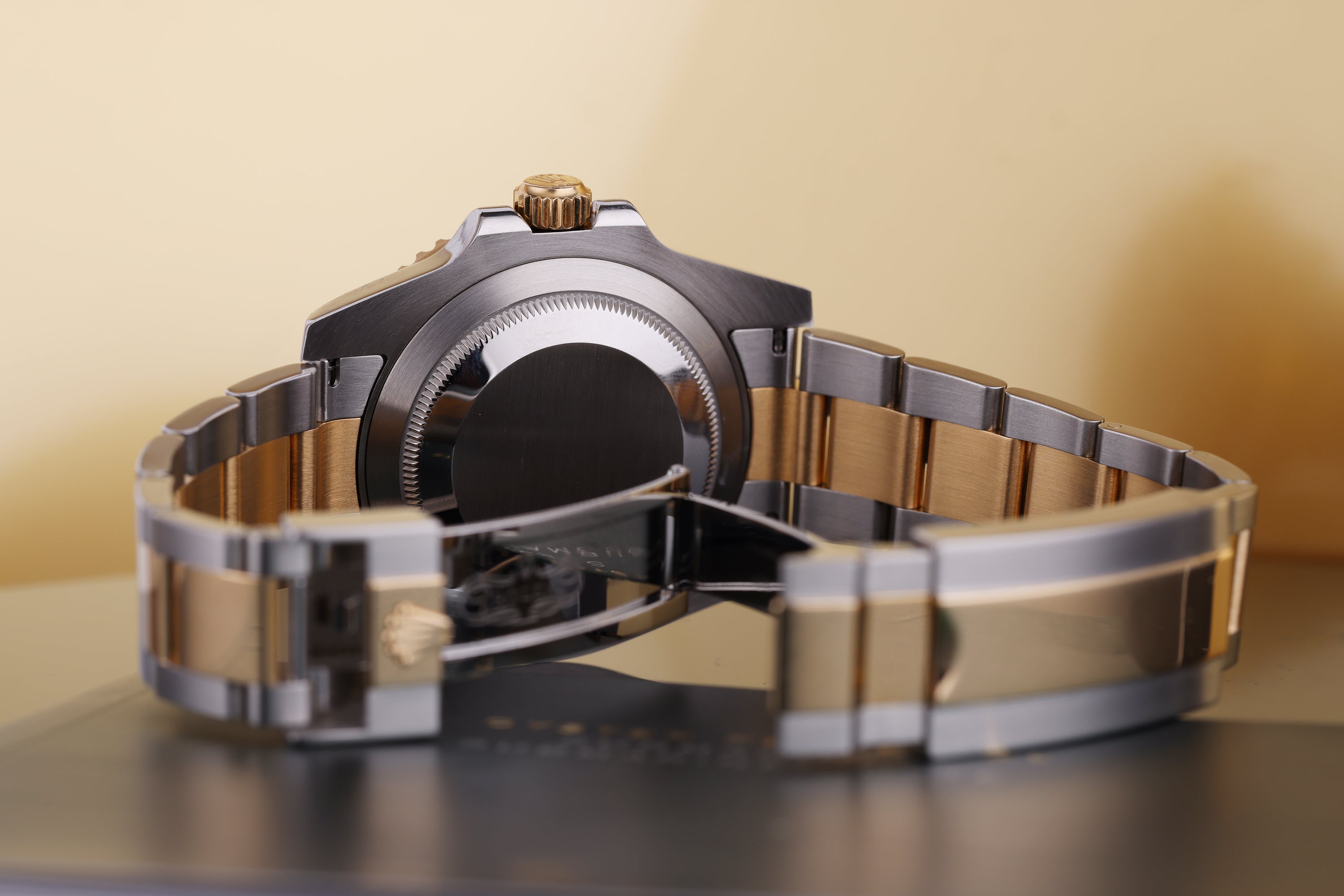 Rolex Submariner | REF. 116613LB | Matte Blue Dial | Stainless Steel & 18k Yellow Gold | Box & Papers | 2013