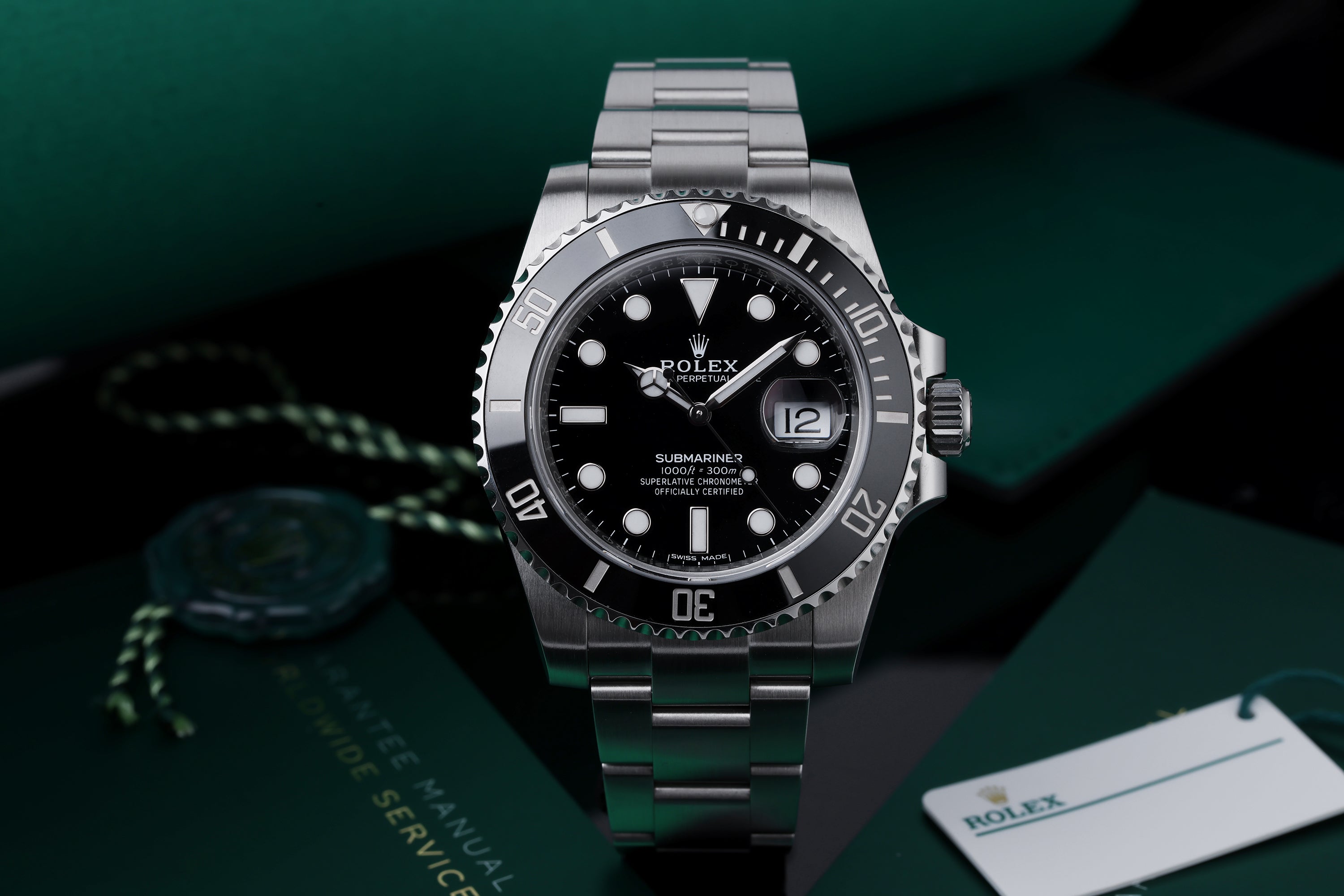 Rolex Submariner | REF. 116610LN | Stainless Steel | Box & Papers | 2020