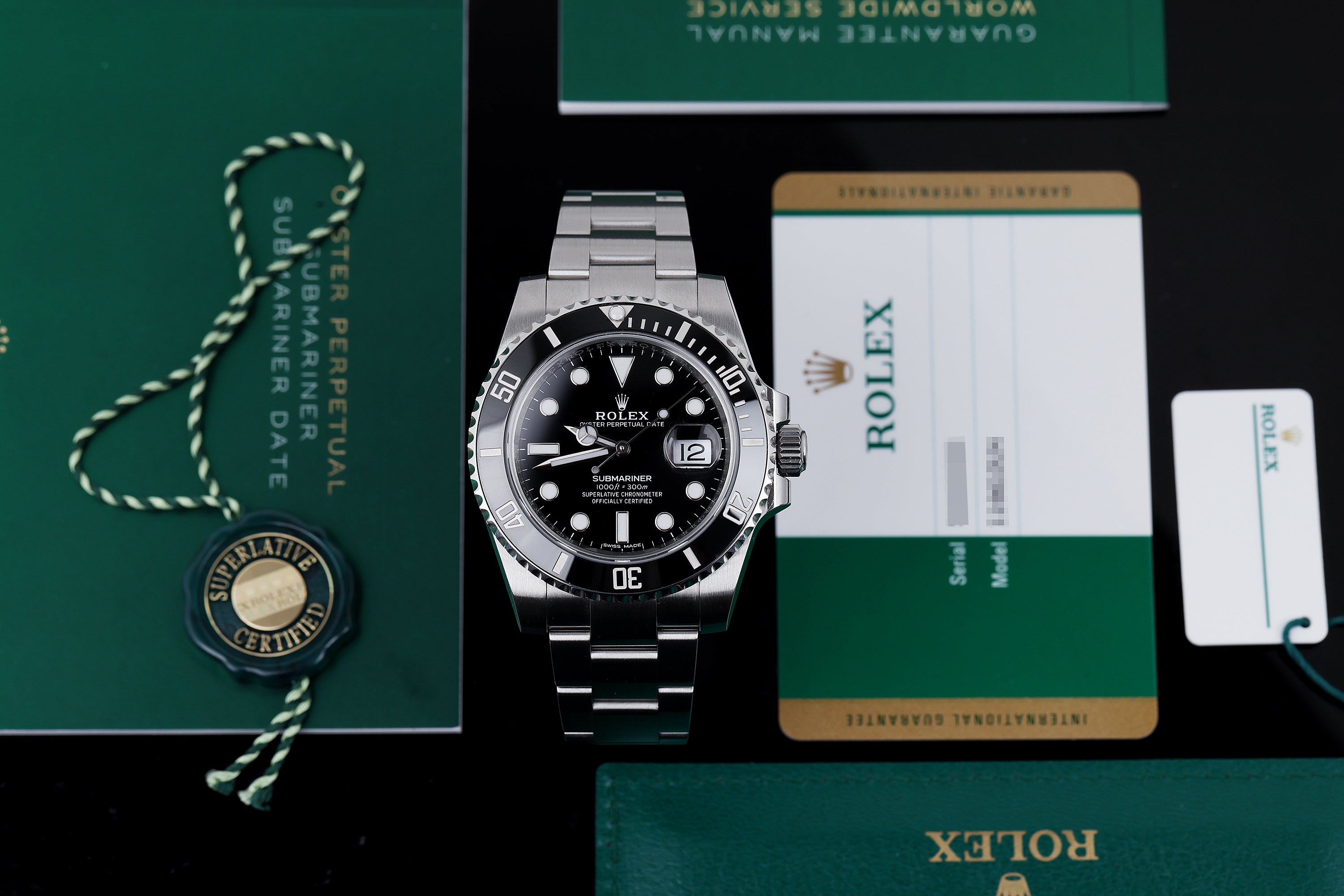 Rolex Submariner | REF. 116610LN | Stainless Steel | Box & Papers | 2020
