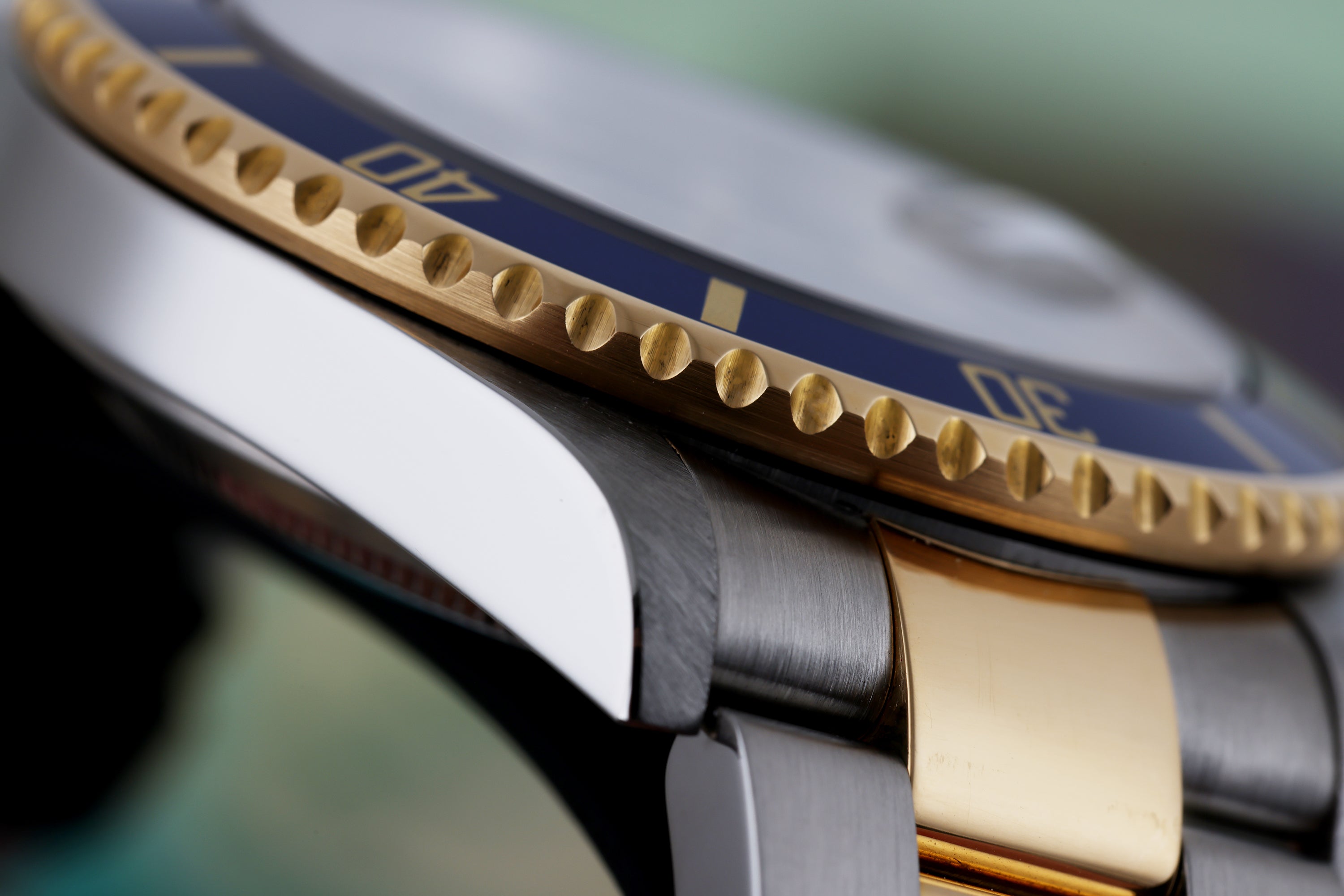 Rolex Submariner | REF. 16613 | Blue Dial | Stainless Steel & 18k Yellow Gold | Box & Papers | 2007