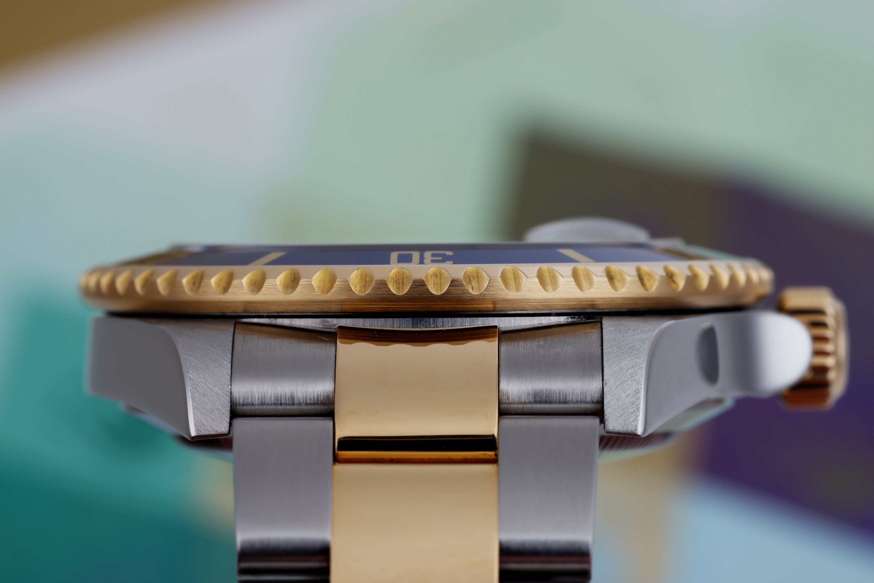 Rolex Submariner | REF. 16613 | Blue Dial | Stainless Steel & 18k Yellow Gold | Box & Papers | 2007