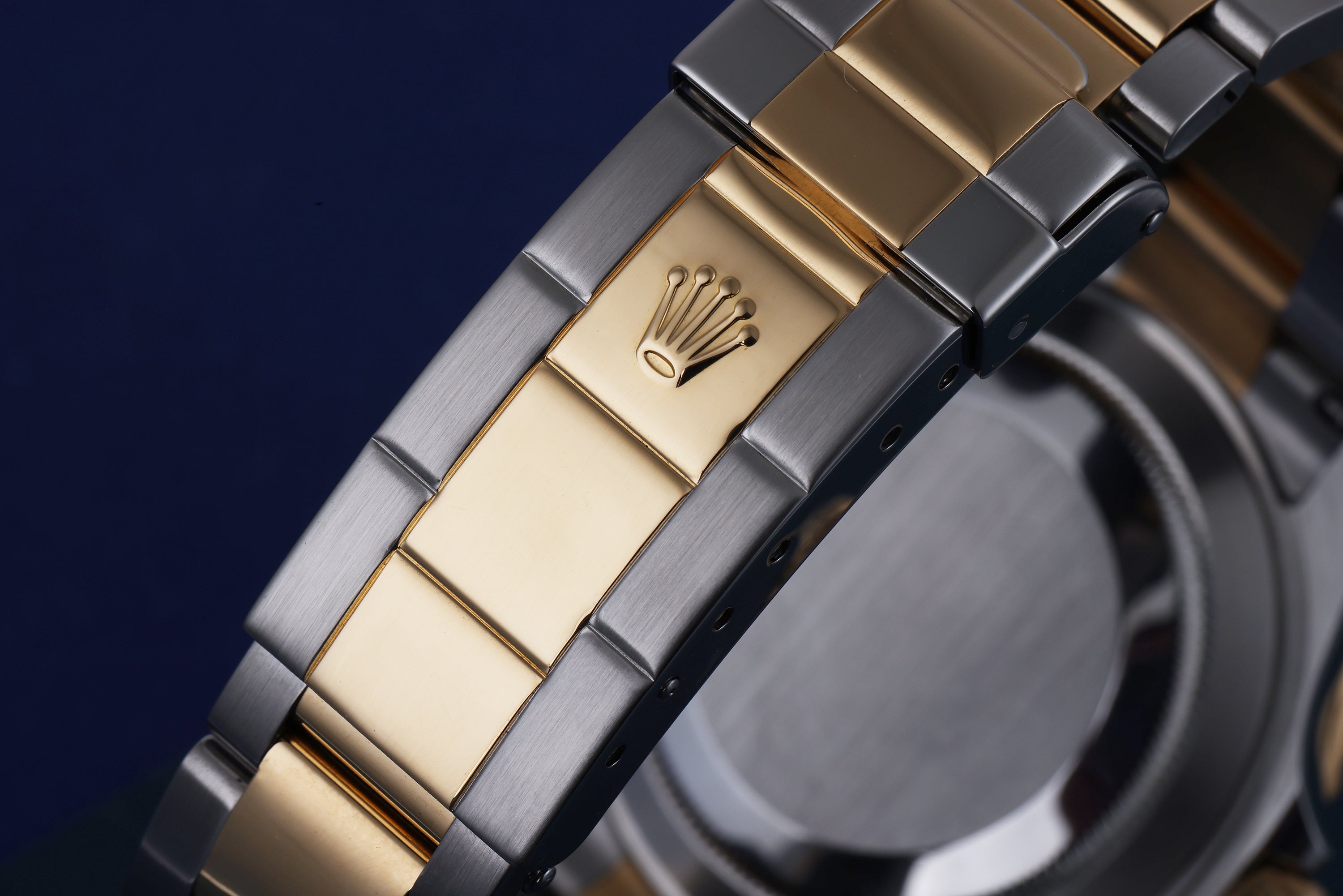 Rolex Submariner | REF. 16613 | Blue Dial | Stainless Steel & 18k Yellow Gold | Box & Papers | 2007