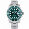 Rolex Submariner "Hulk" | REF. 116610LV | Stainless Steel | Box & Papers - 2014 | Rolex Service Papers -2024