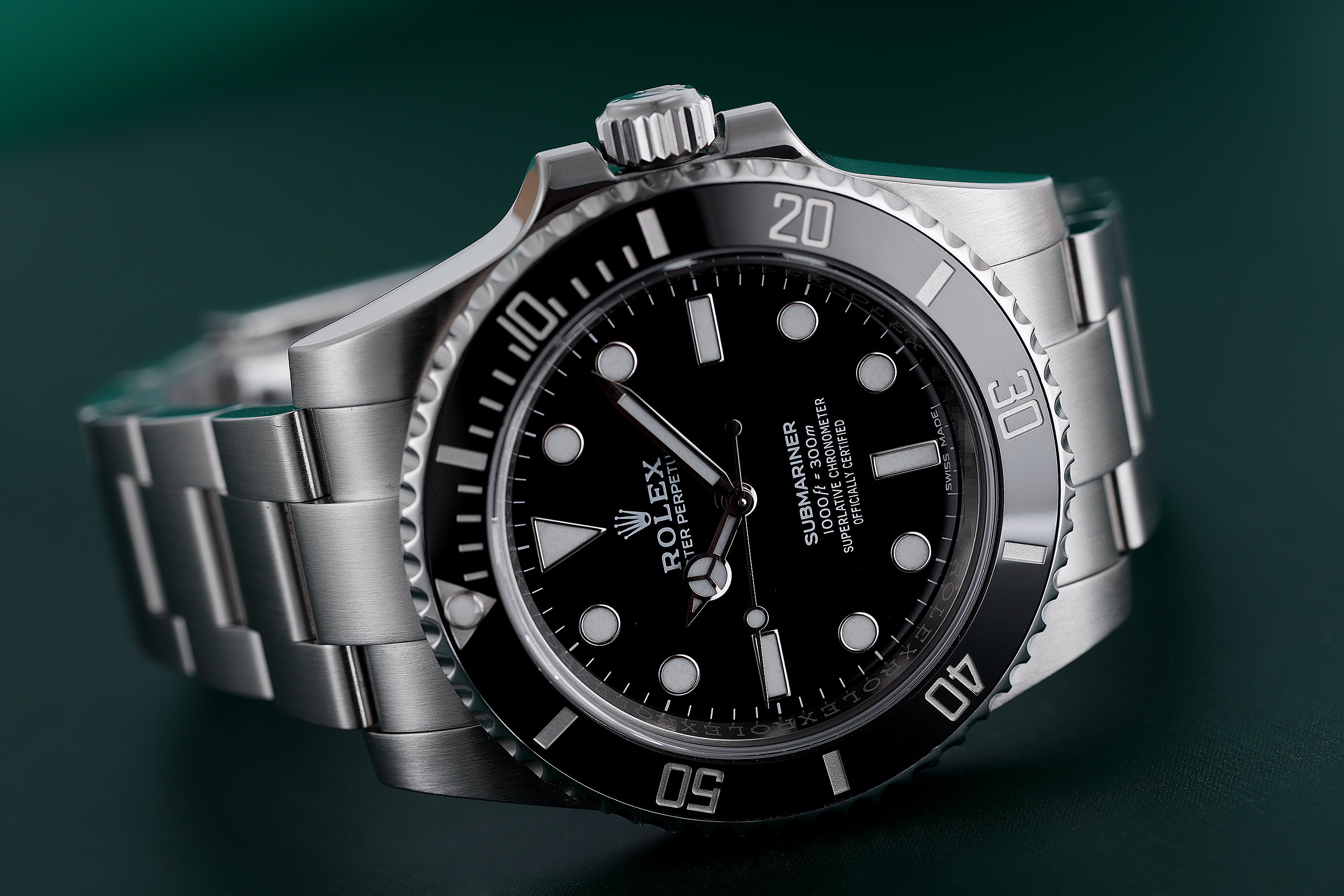 Rolex Submariner Non-Date | REF. 114060 | Stainless Steel | 2010's