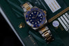 Rolex Submariner | REF. 116613LB | Box & Papers | 2010 | Stainless Steel & 18k Yellow Gold | Rolex Service Papers 2019